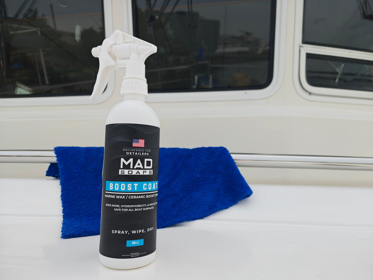 Boost Coat - Carnauba Spray Wax