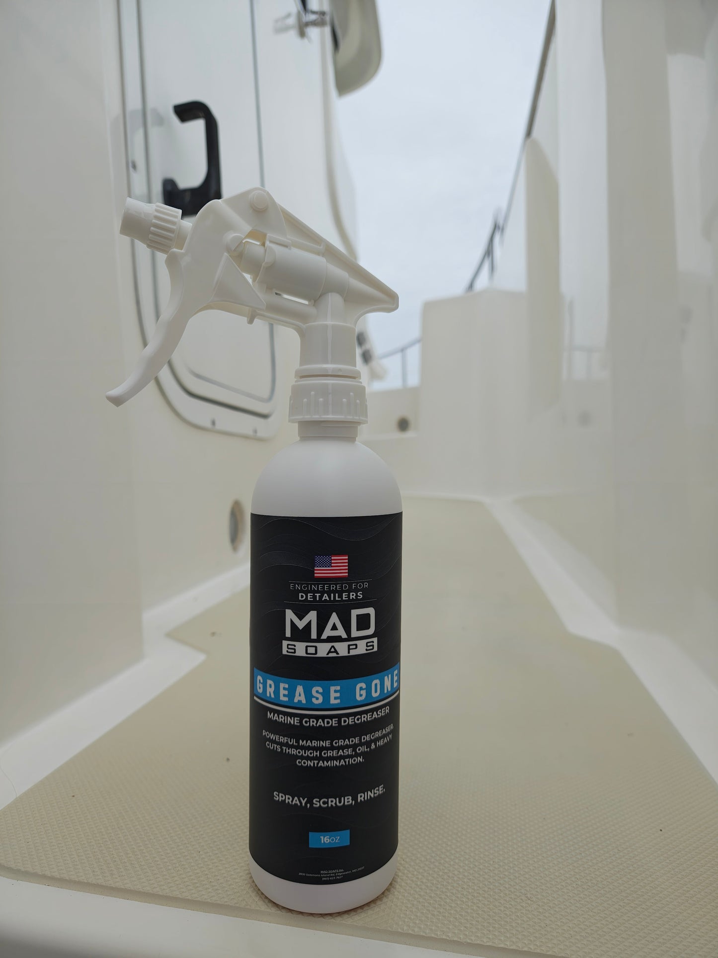 Grease Gone - Degreaser