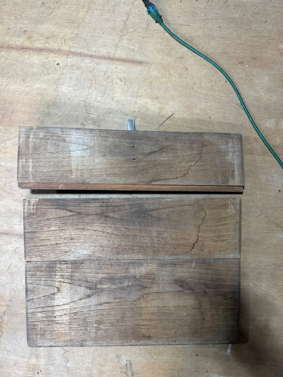 Set Of 3 Teak Companionway Boards — #86