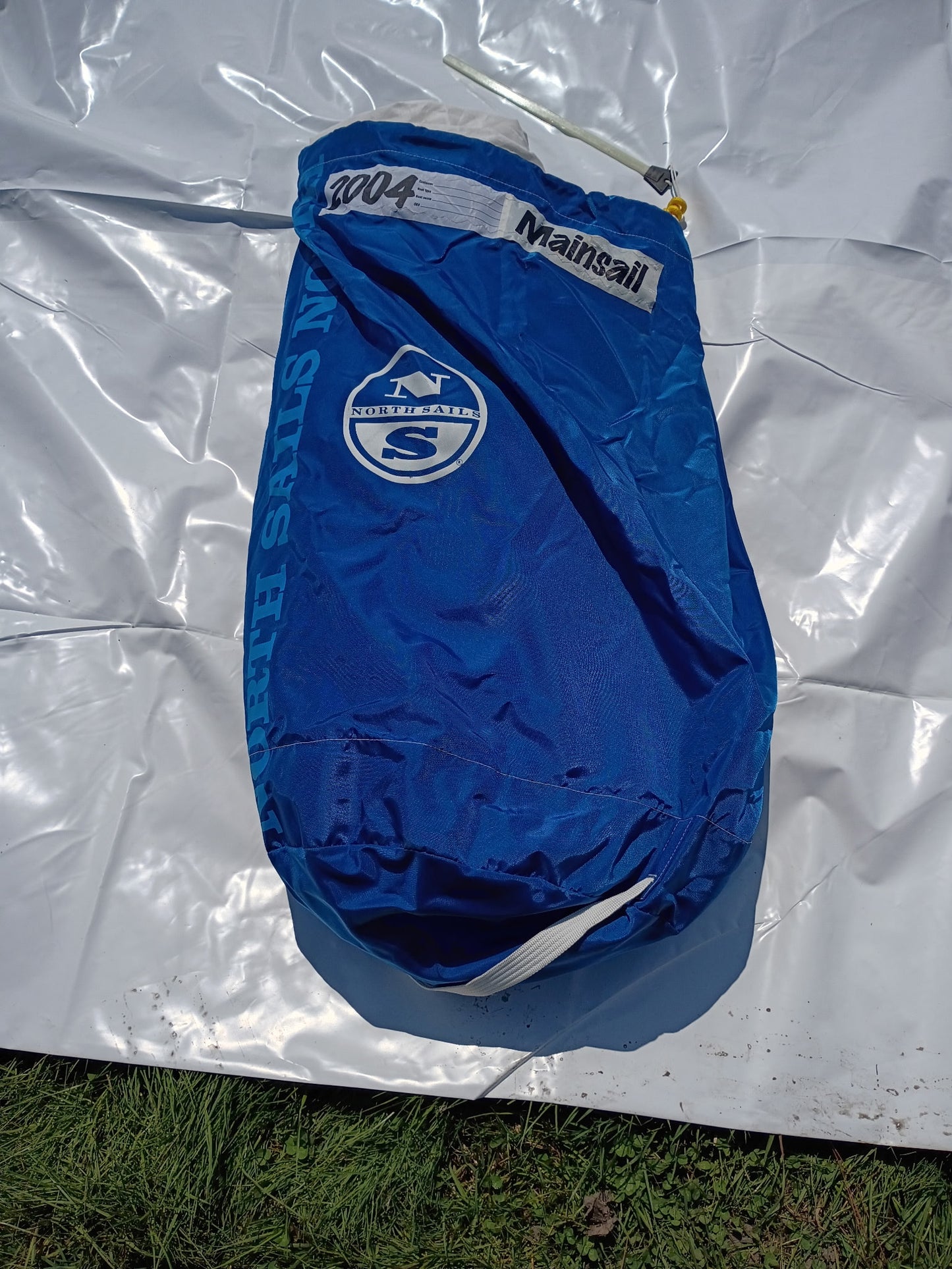 Morgan 22 Mainsail - Newer - 23'4 x 21'5" x 10'