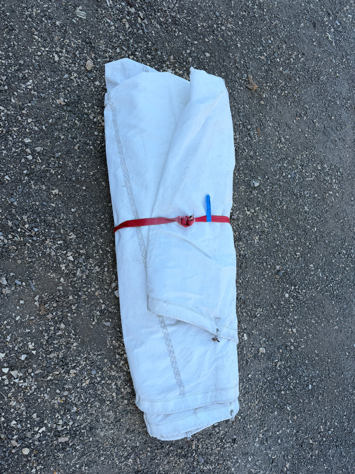 Islander 30 Main Sail - 32’ (3/4” Bronze Sail Slides) x 33’10” x 11’3”