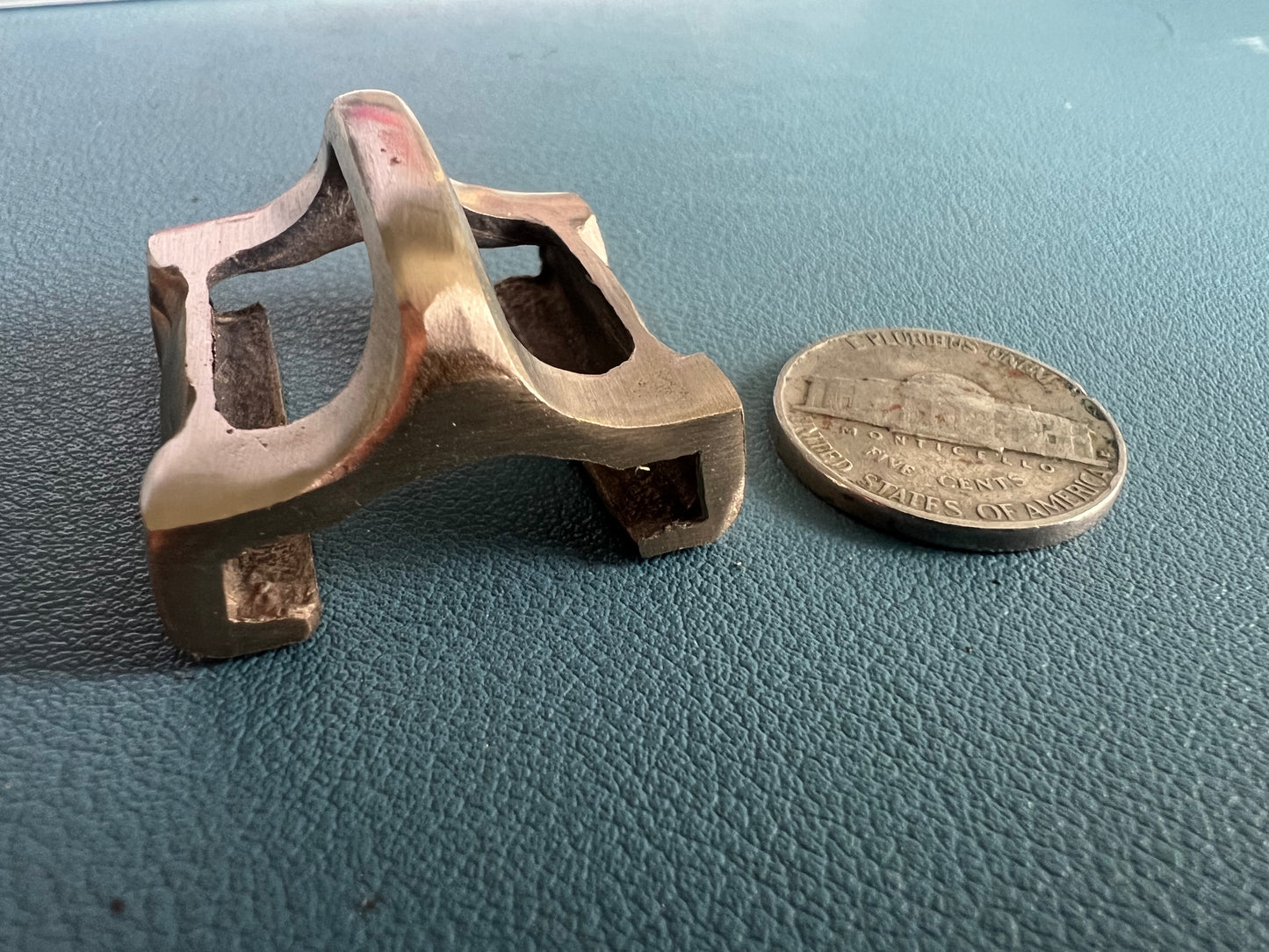 Bronze Heavy Duty Sail Slide 7/8" Track