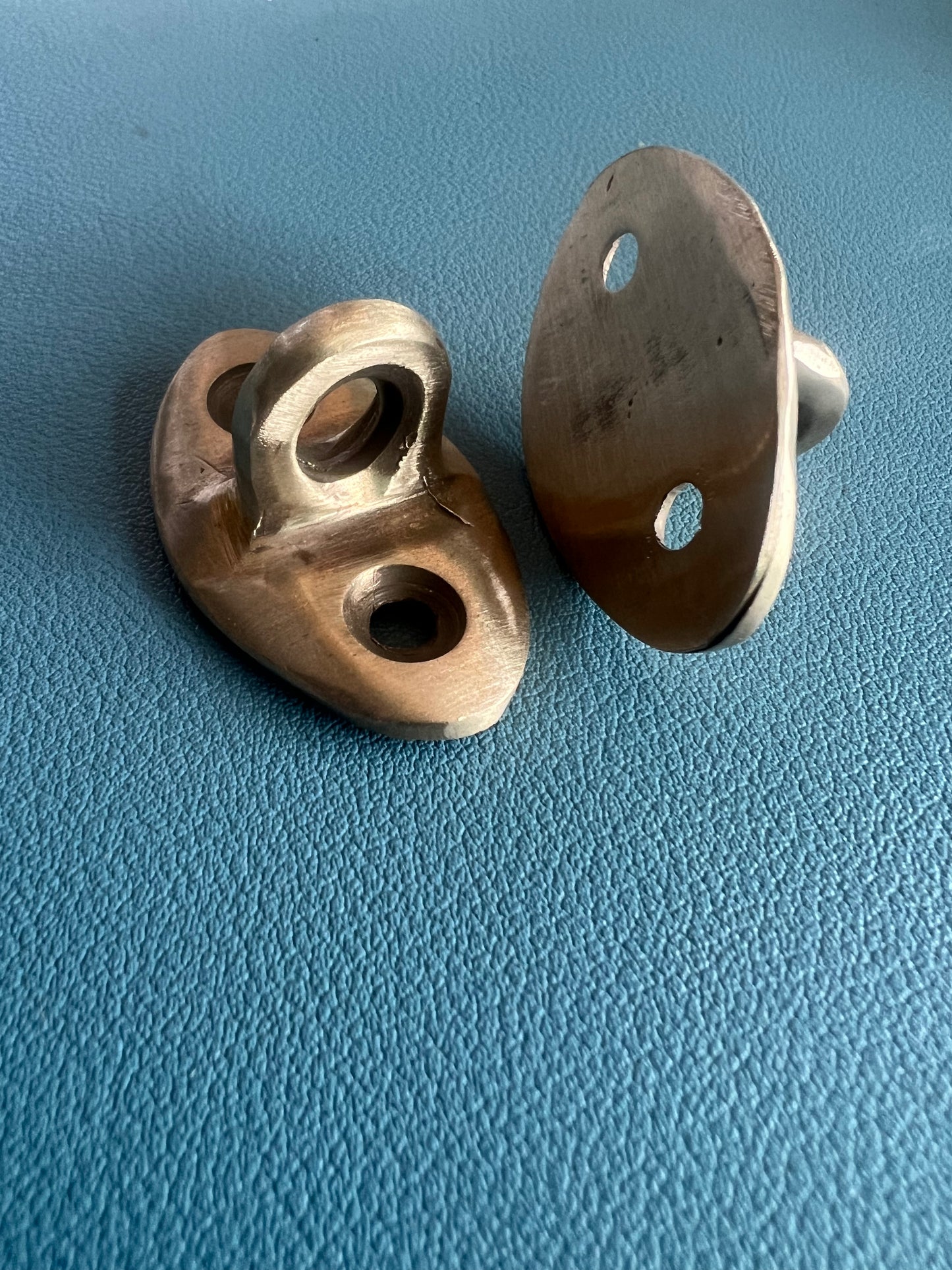 Bronze Mast and Boom Flange Eye 