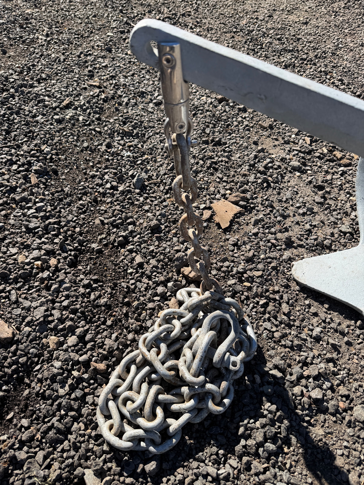 22LB Lewmar Claw Anchor With 72” Galvanized Chain