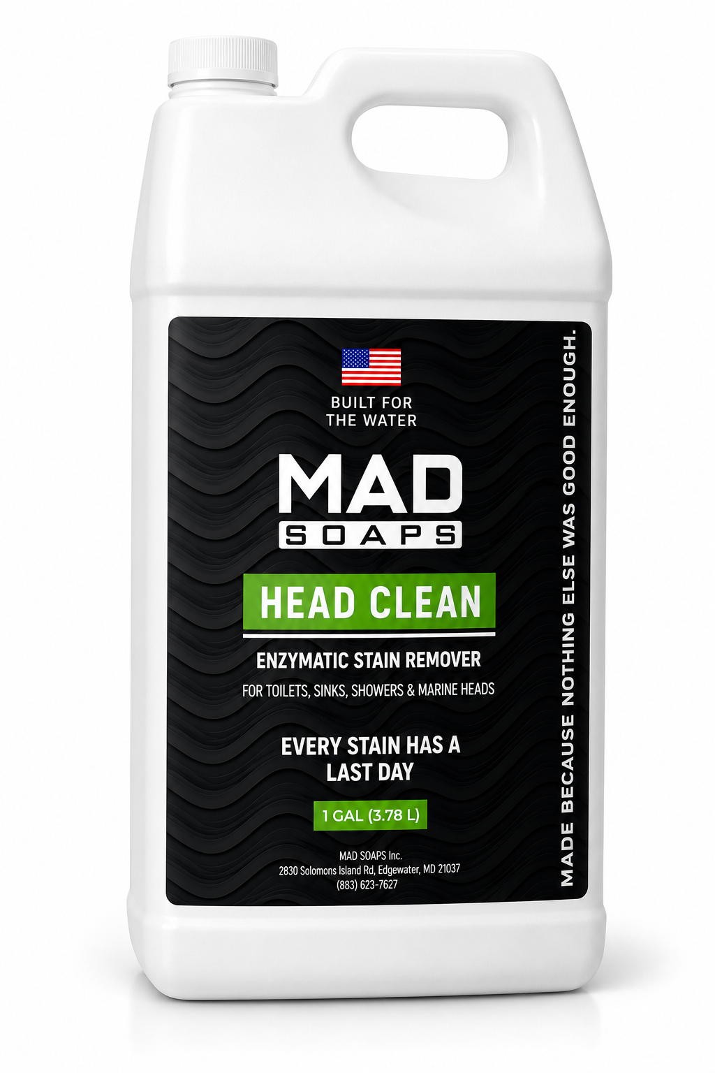 Head Clean - Clean Head. Clean Water
