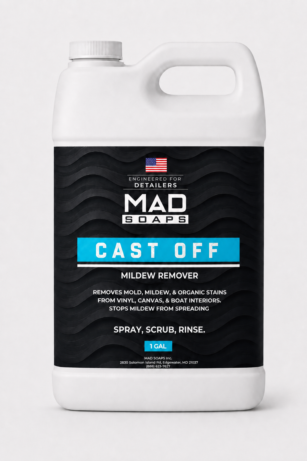 Cast Off - Mold & Mildew Stain Remover