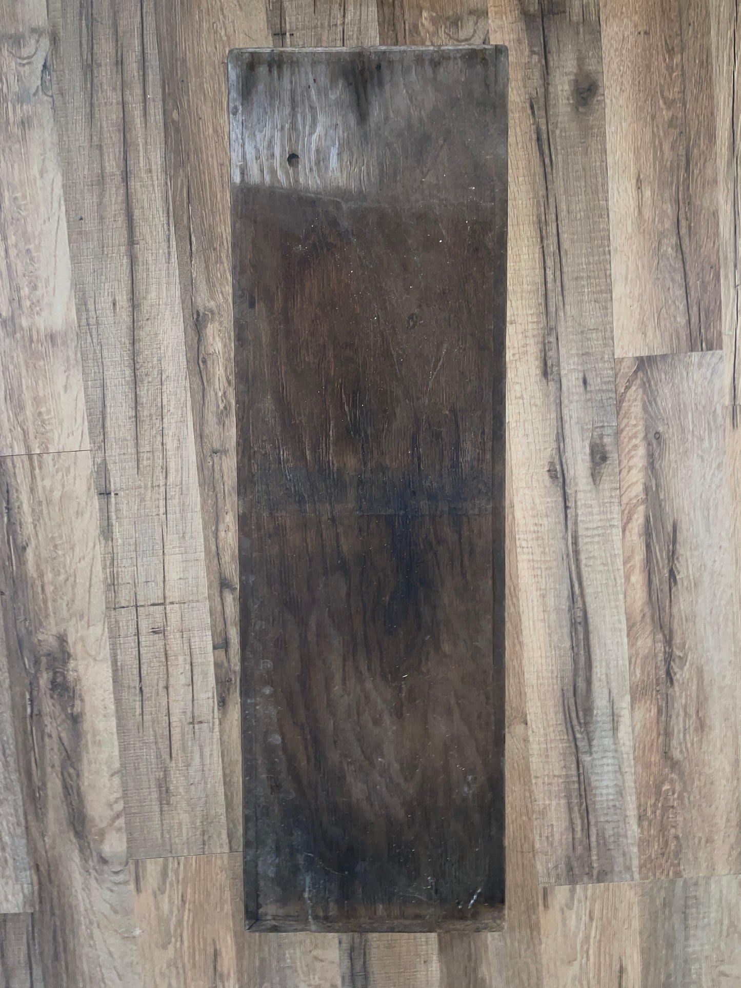 Teak & Holly Floor Board - 30 3/4” Long x 9 3/8” Wide x 1 1/8” Thick #168