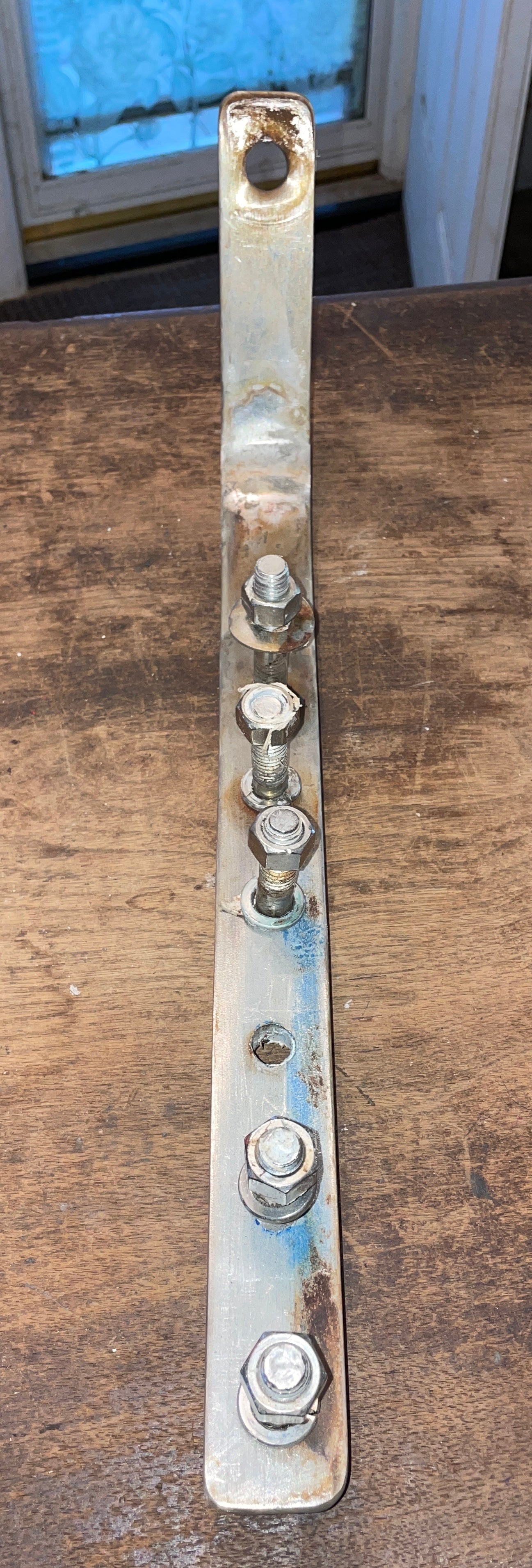 Sabre 42 Chain Plate With Hardware