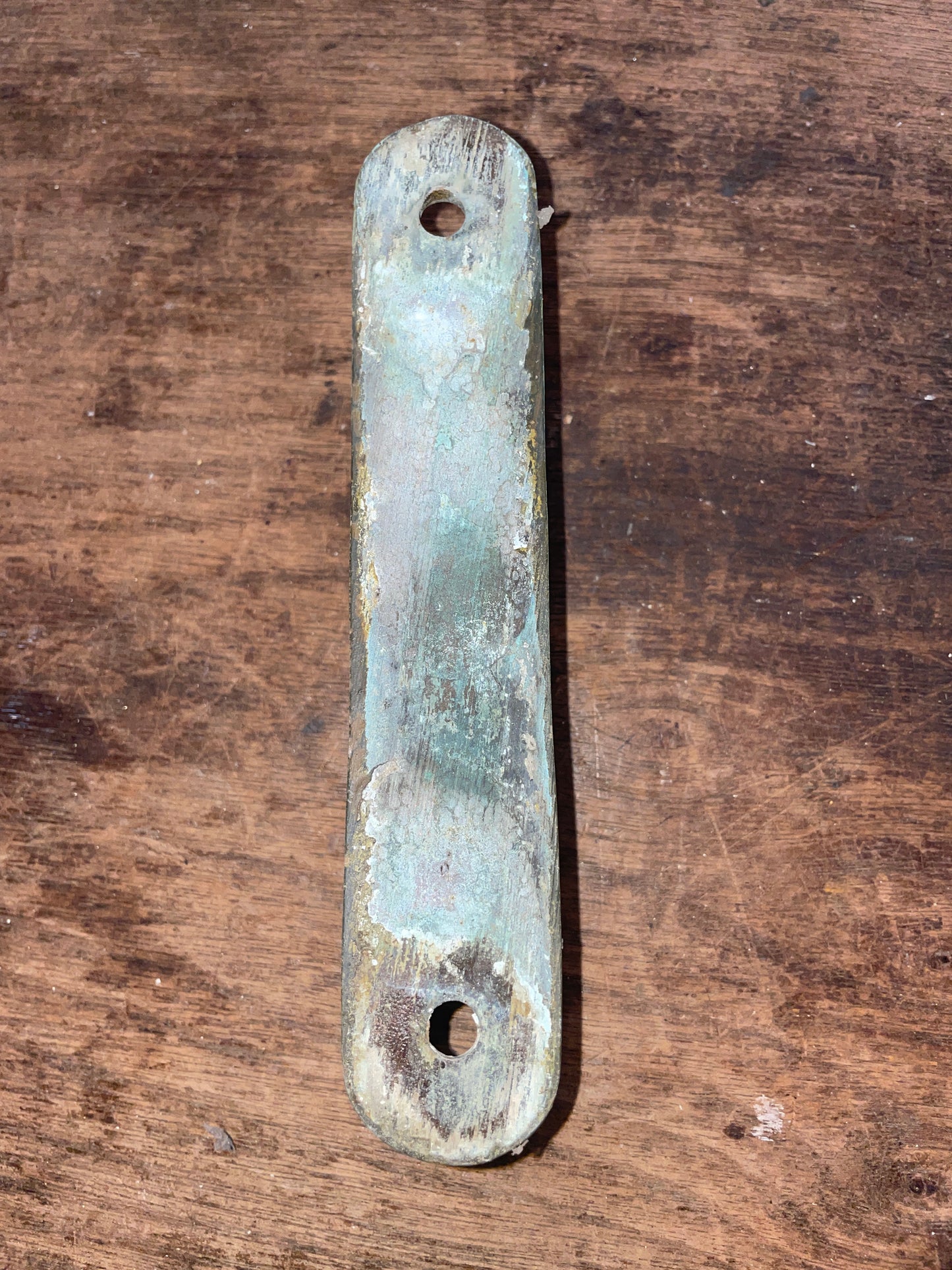 Vintage Bronze 4” Chock Cleat