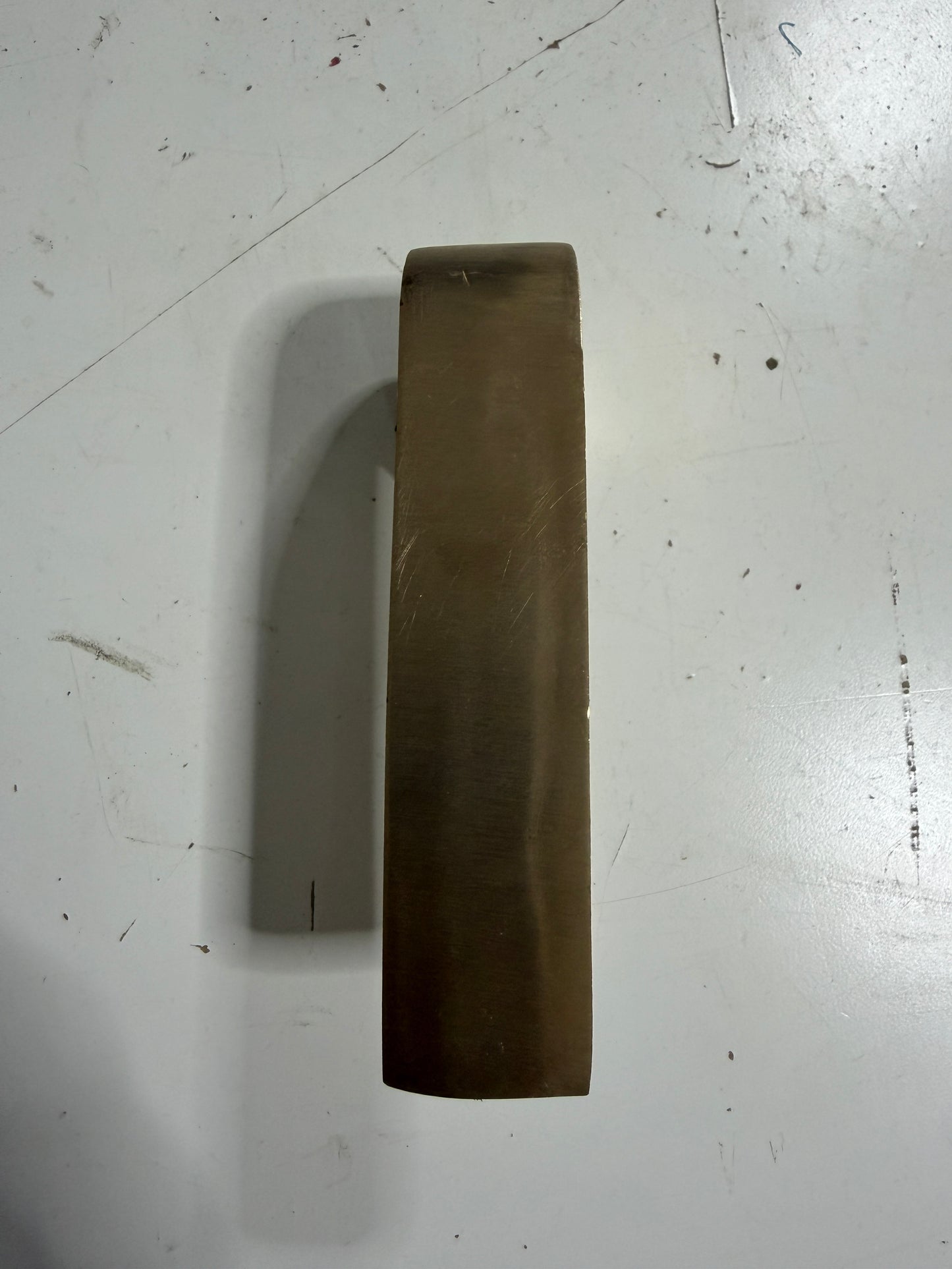 4 3/4" Long Bronze Pintle - 1/2" Hole