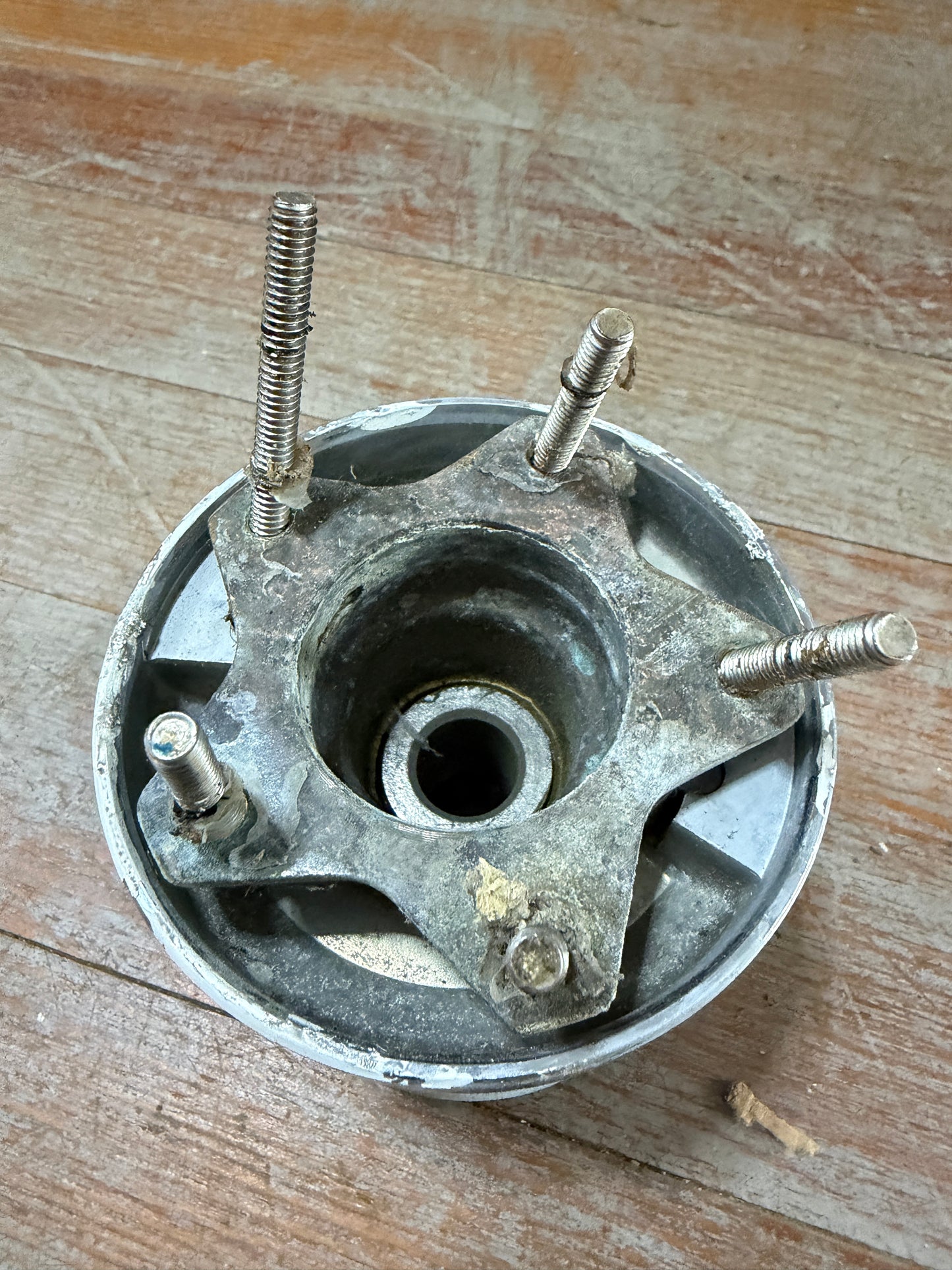 Lewmar 8 Single Speed Winch - All Chromed - Single Speed