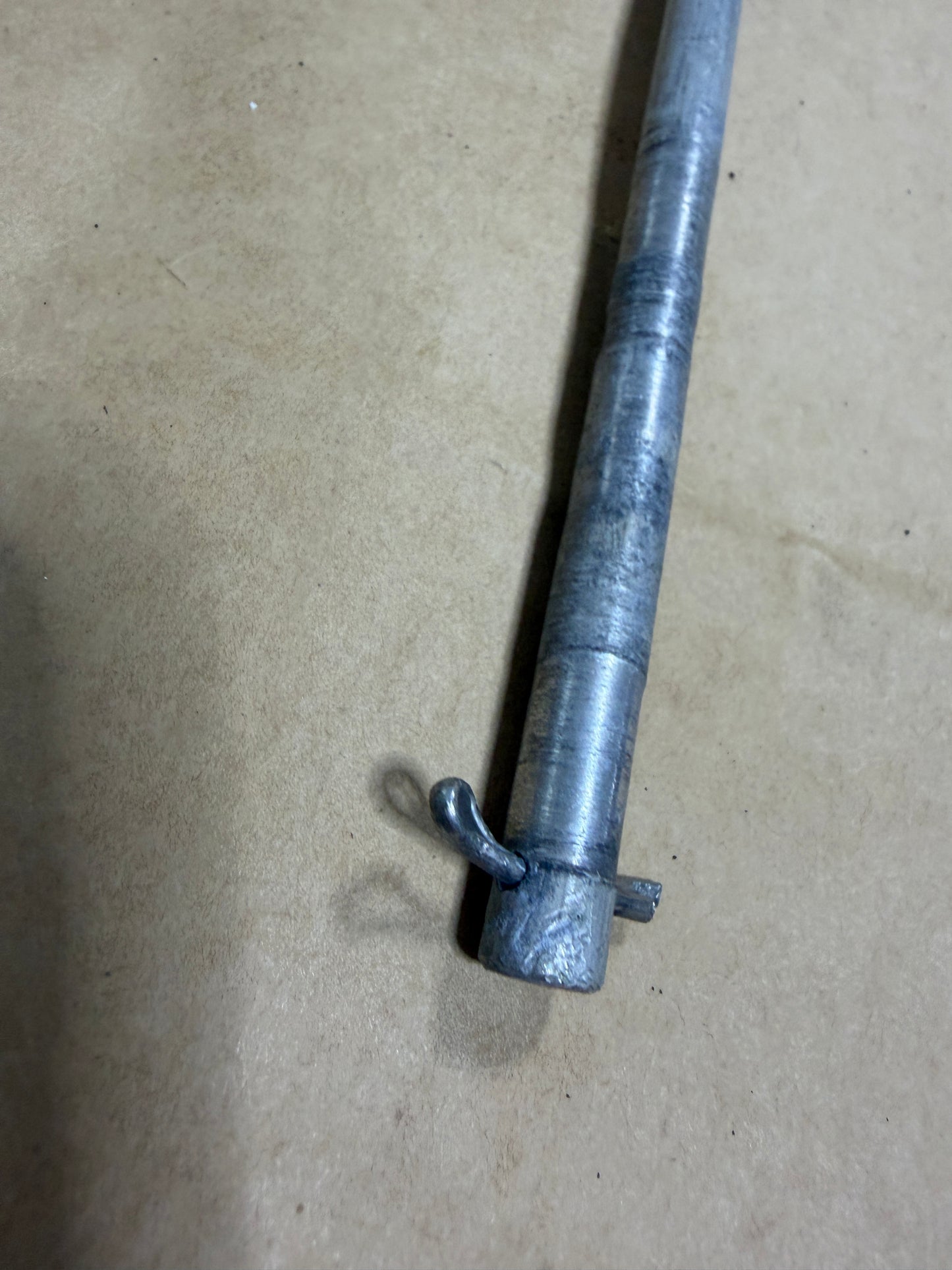 Aluminum 8 5/16" Length x 3/8" Diameter