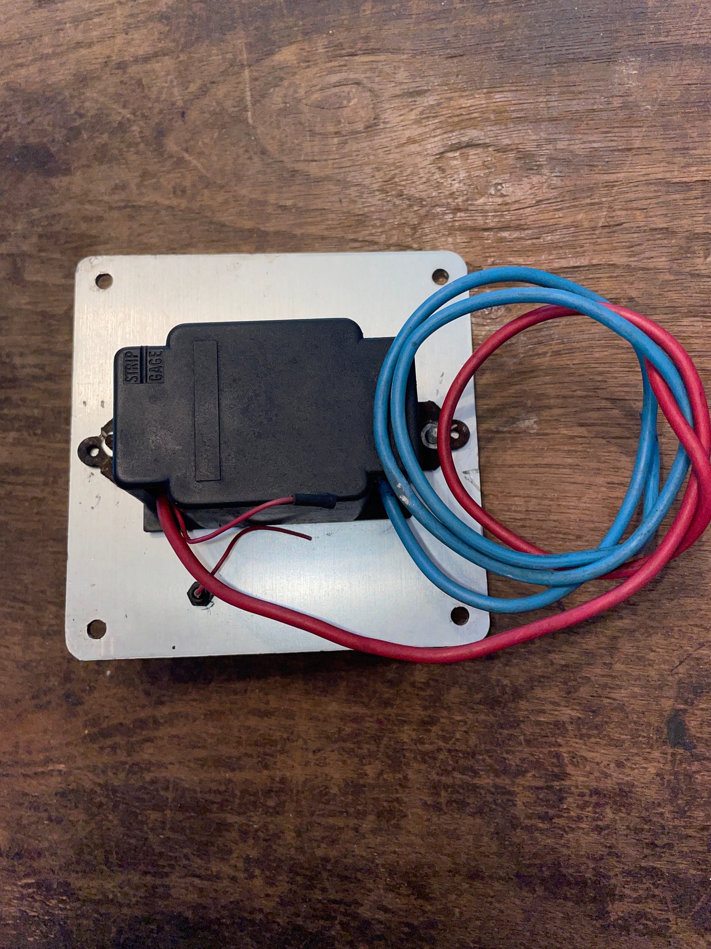 Grunert Refrigeration Panel