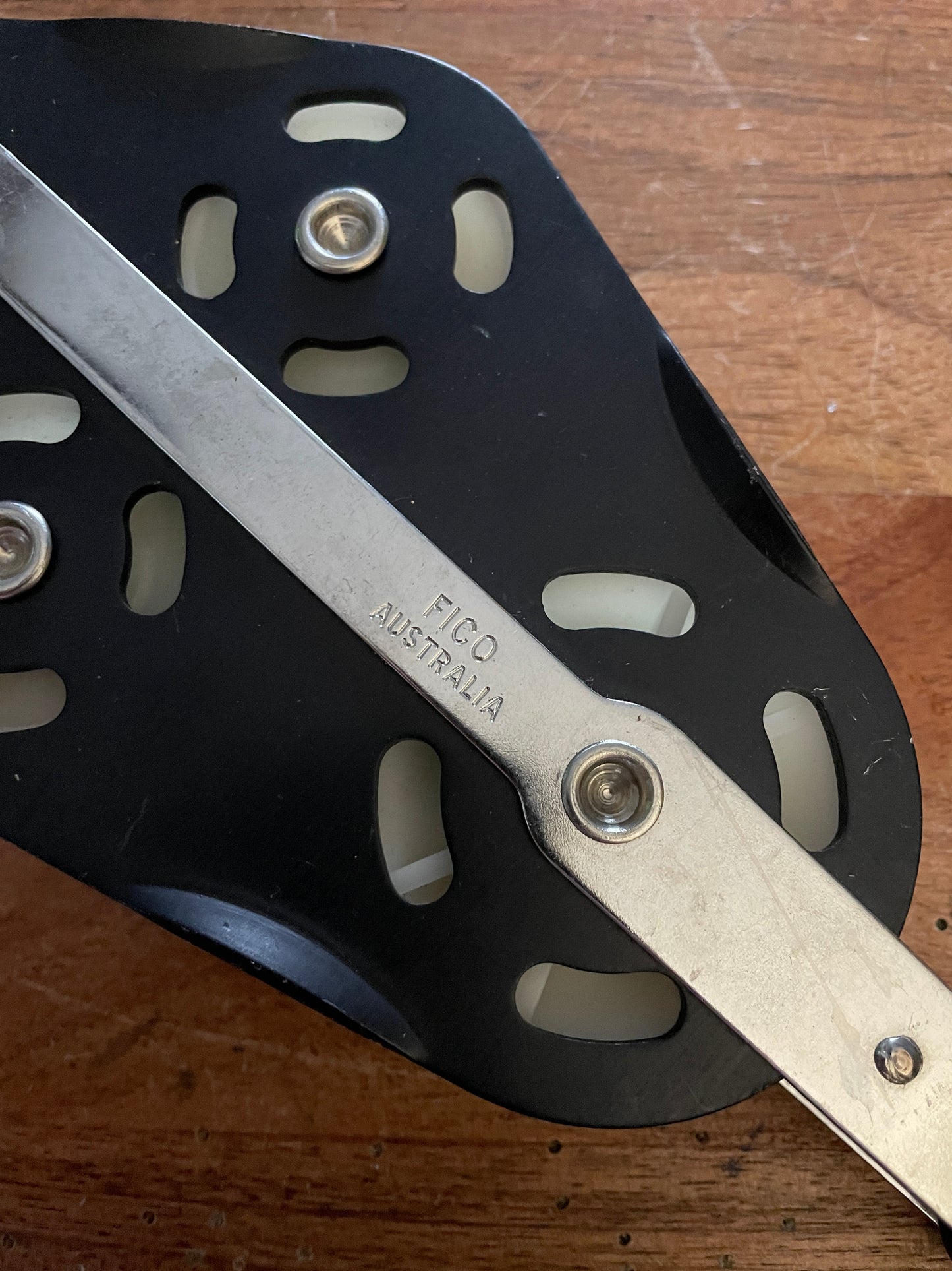 Fico Triple Fiddle Block With Shackle & Beckett - 1/2” Line