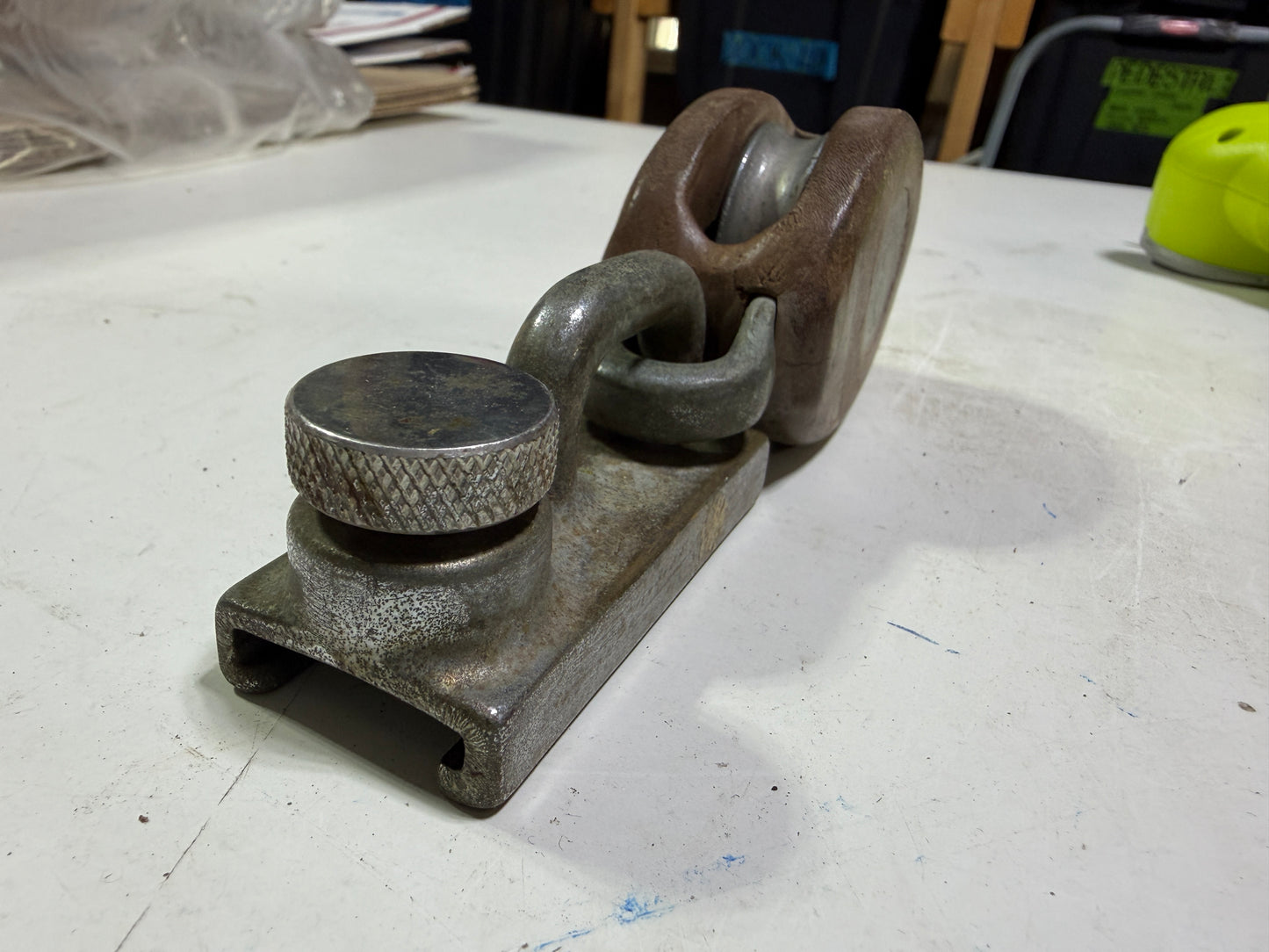 South Coast Single Block On 1" Track Car - 5/16" Line