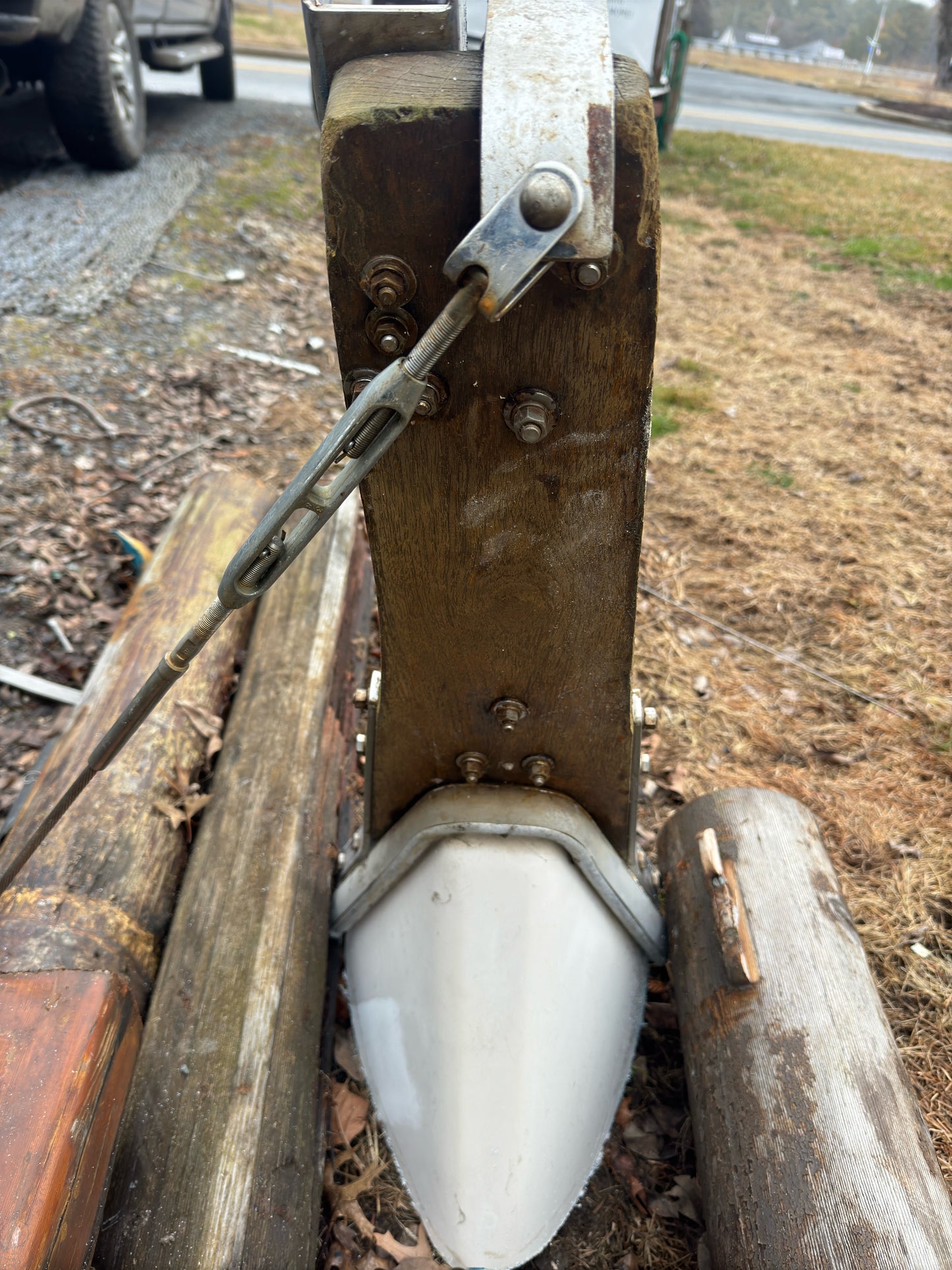 Catalina 30 Bow Sprit / Anchor Roller