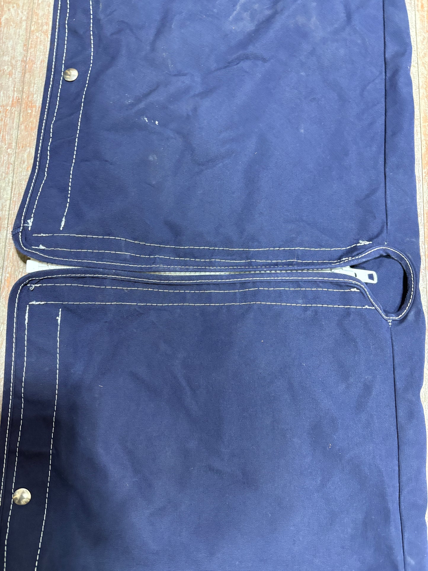 Liberty Sail and Canvas Navy Blue Bimini Cover