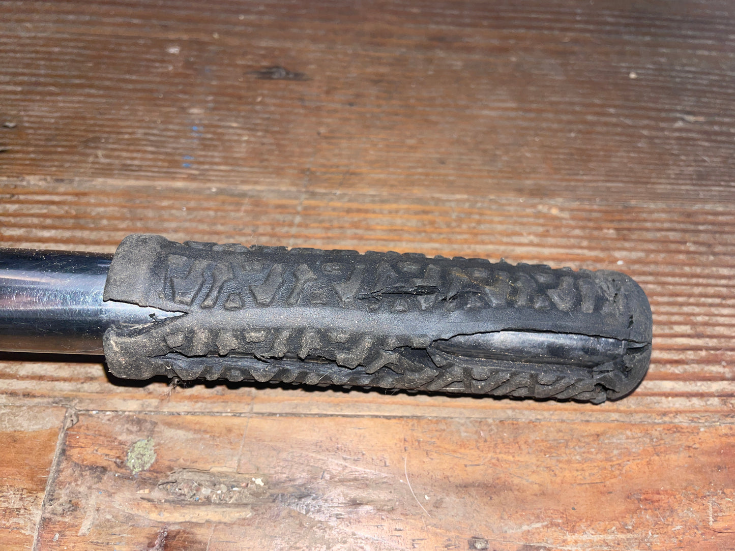 Stainless Steel Tiller Handle -- #11