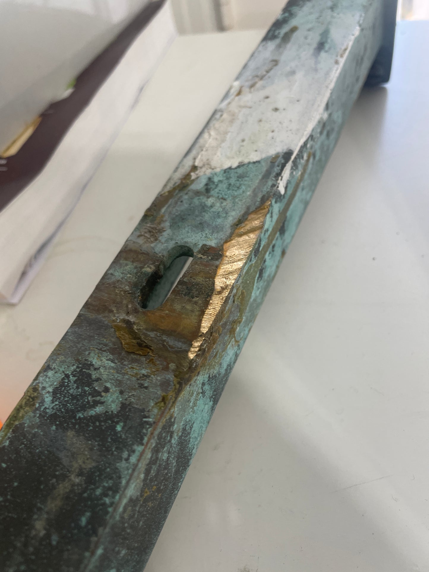 1980's Grand Banks 36' - Handrail Stanchions - 27 3/4" Tall