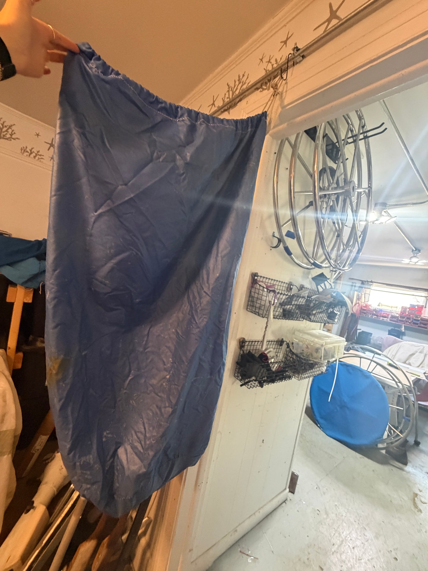 Catalina 27 Jib Sail Bag - 17" Base Diameter x 43" Tall