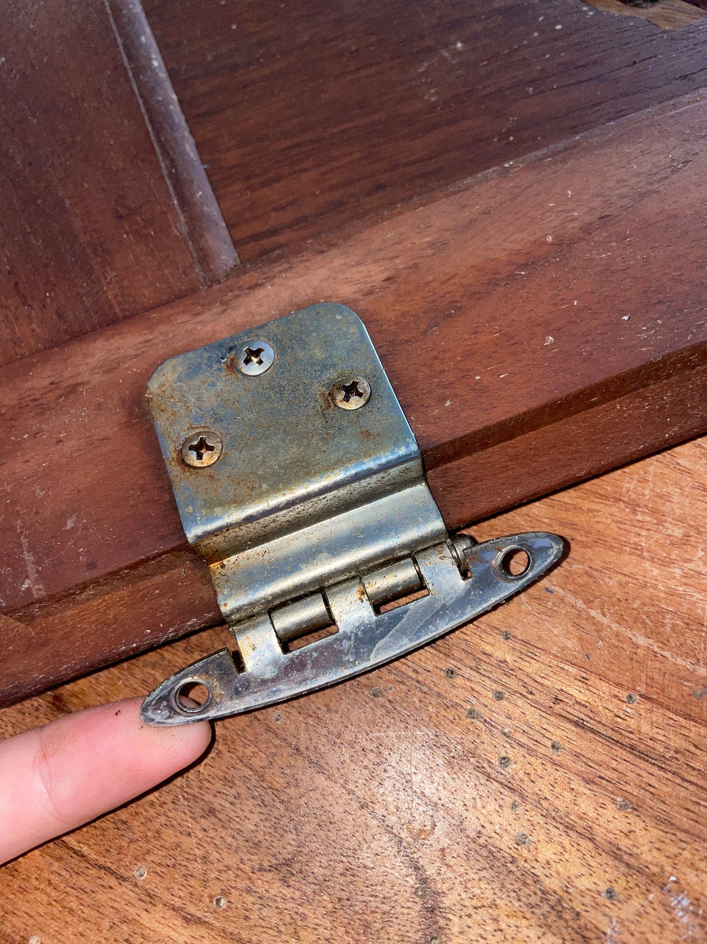 Catalina 30 Anchor Cut Out Interior Door - ID 11 3/4” Long x 9” Wide - LEFT OR RIGHT SIDE AVAILABLE #100