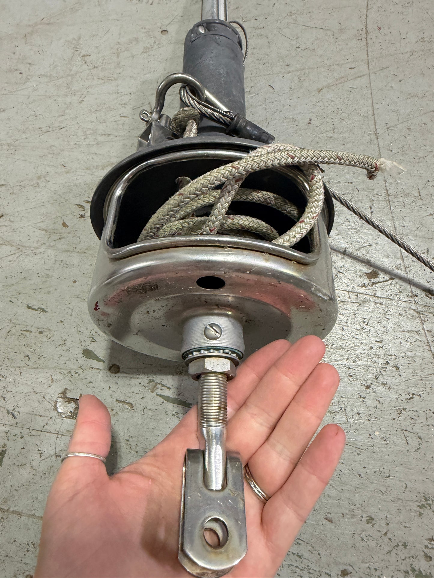 Harken Series 0-389 Roller Furling / Furler Drum