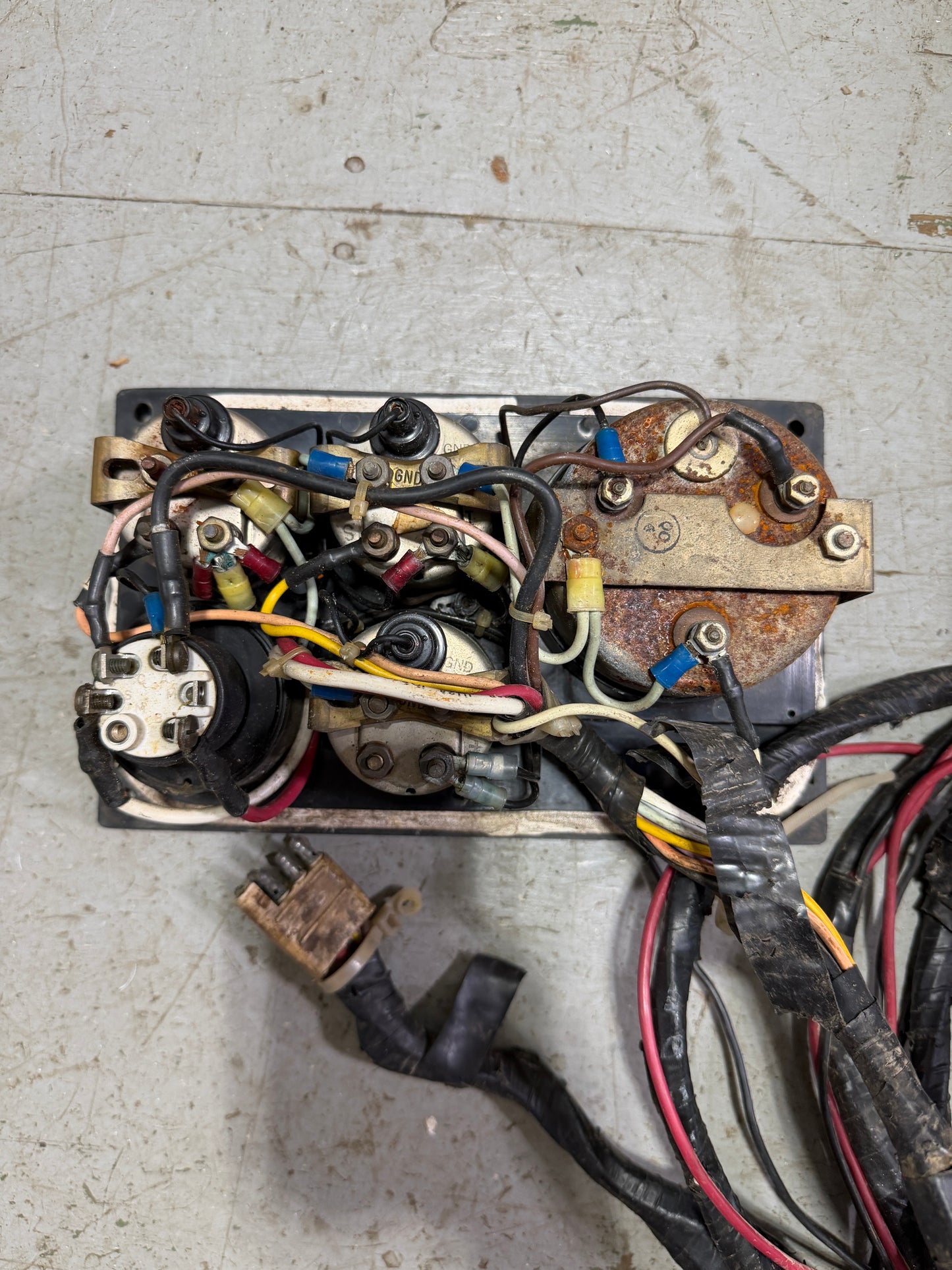 Westerbeake Engine Panel