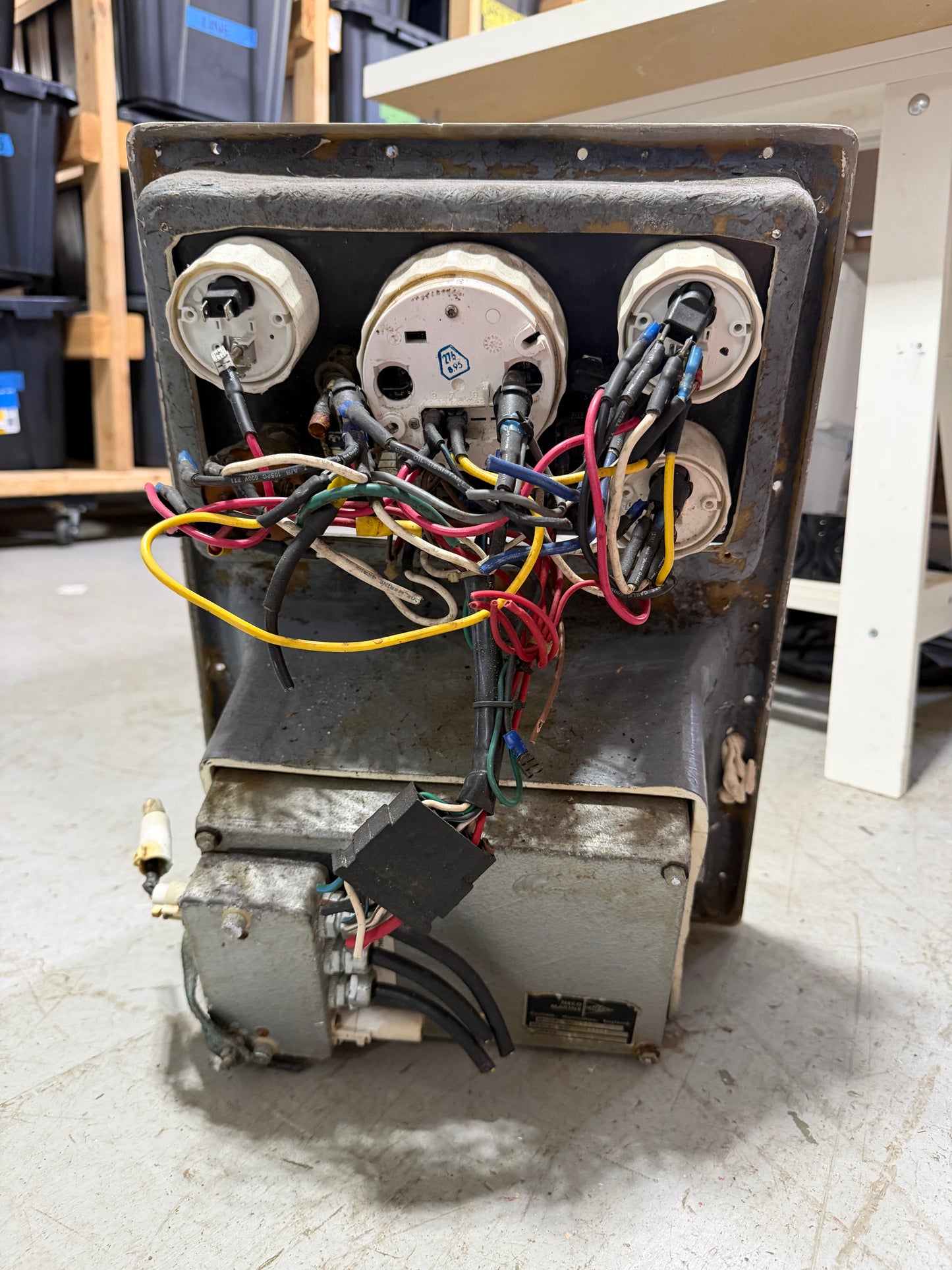 Double Engine Panel In Case