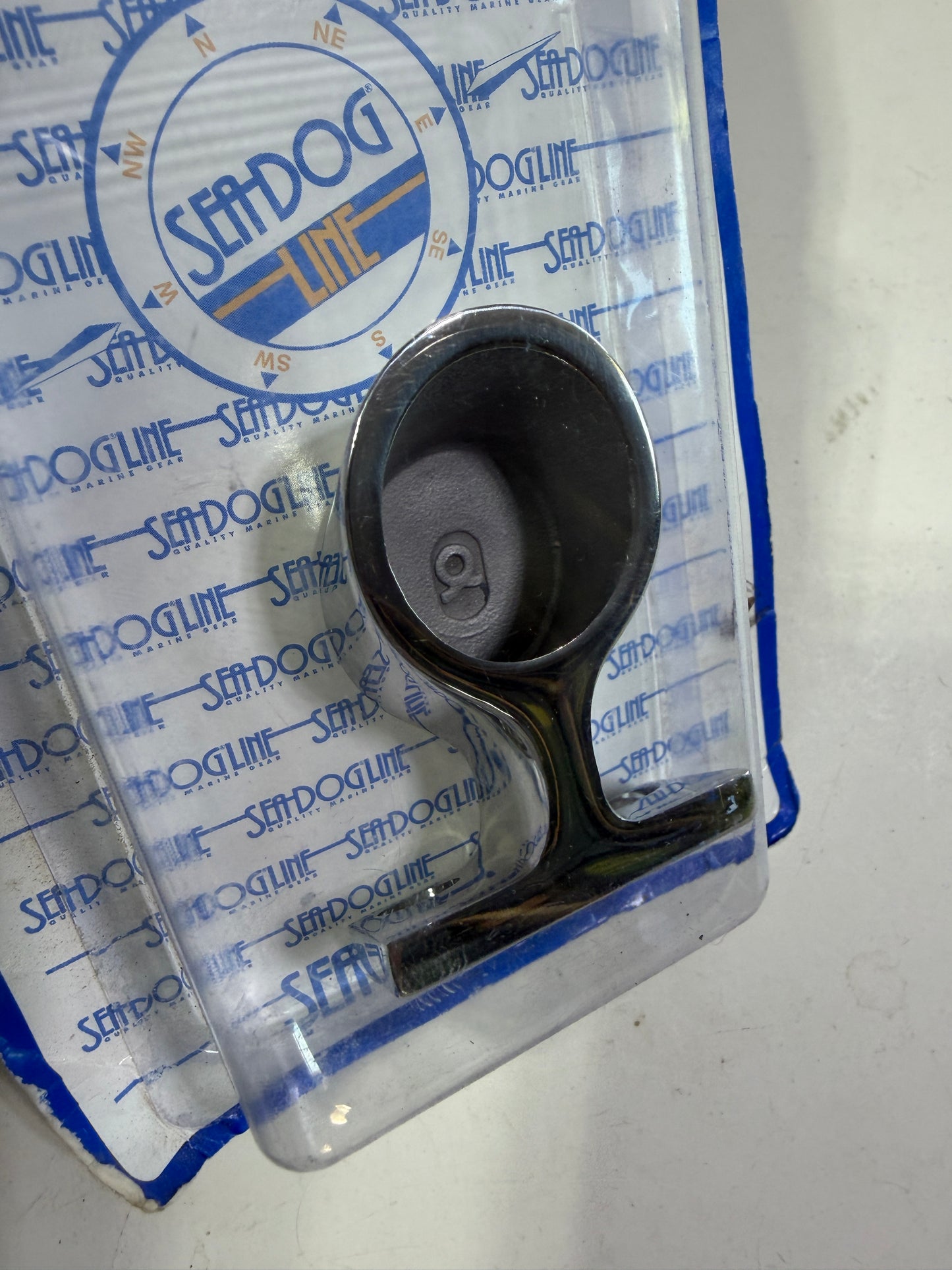 Seadog Line 316 Stainless Steel 60 Degree End Fitting - NEW