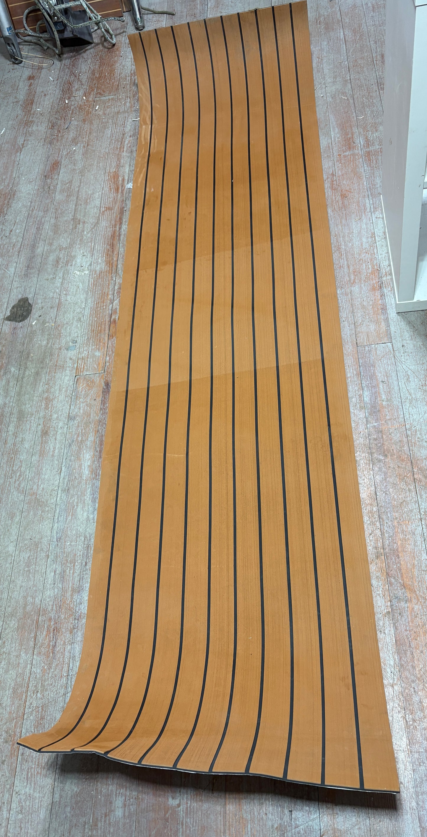 Foam Non Slip Boat Decking 12' 11" x 35 1/2" Width - NEW