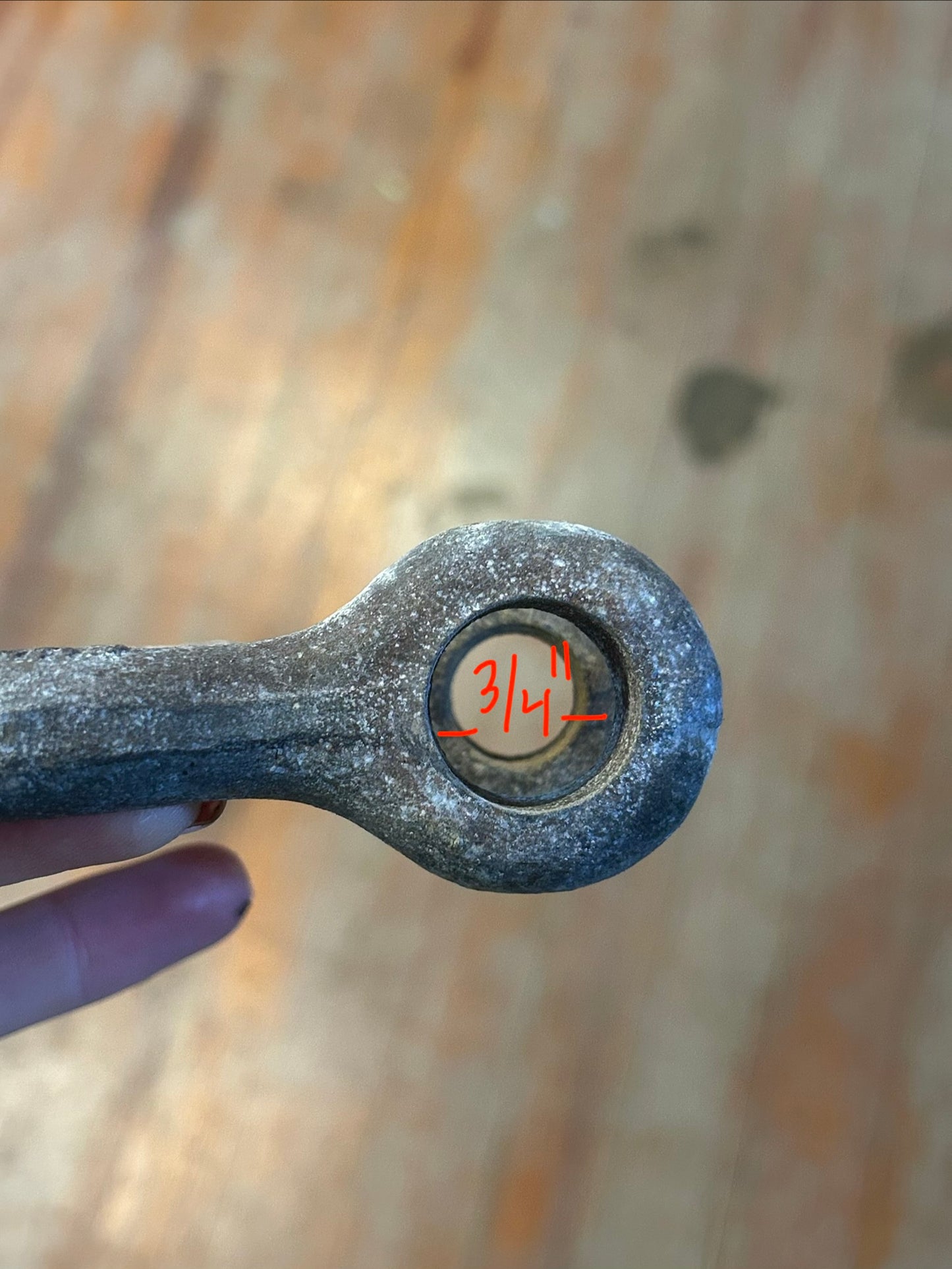 4" x 2.25" SWL Bow Shackle with screw