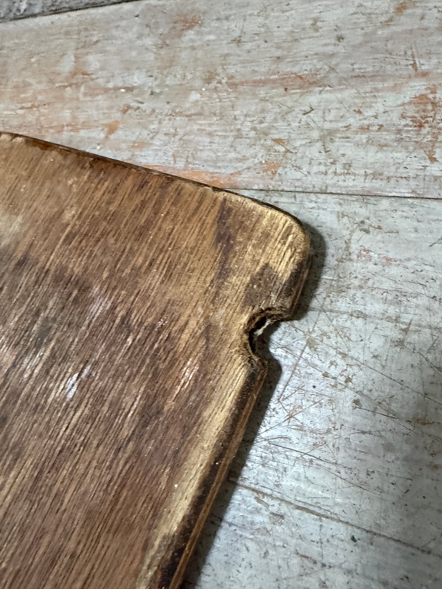 PAIR Teak & Holly Boards - 22 5/8" Long x 5 7/8" Wide x 1/2" Thickness - Oday 272 -- #338