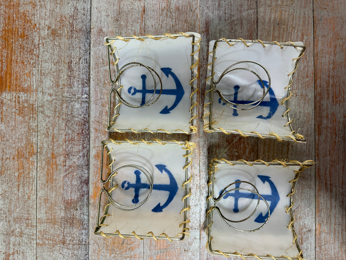 LOT of 4 Anchor Light Shade