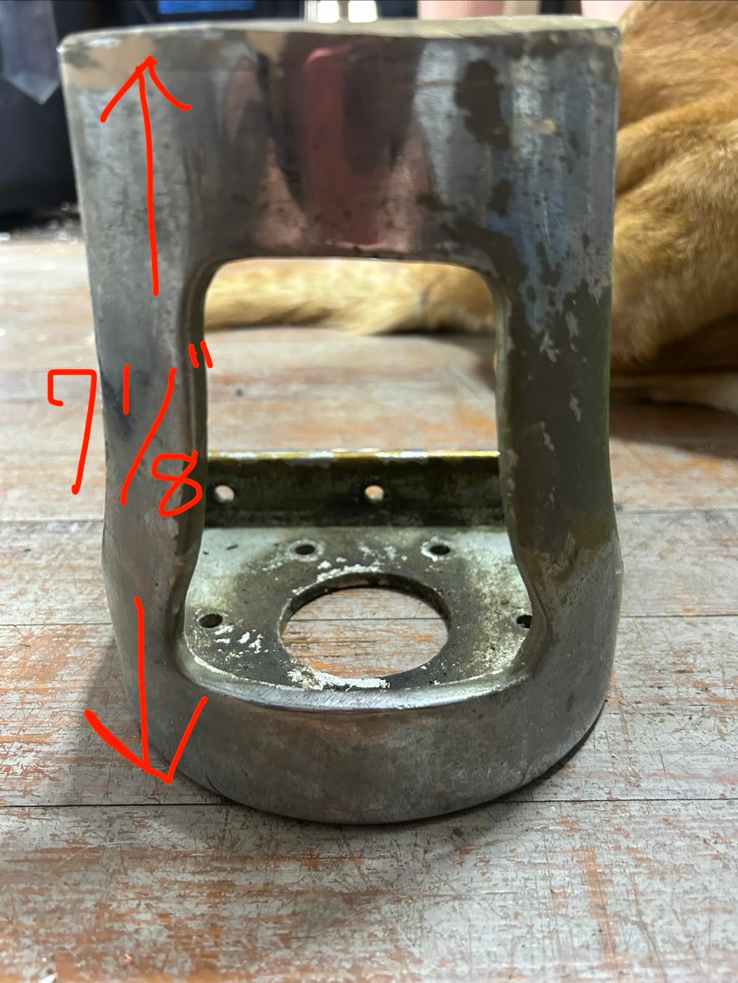 Heavy Duty Winch Base/Holder