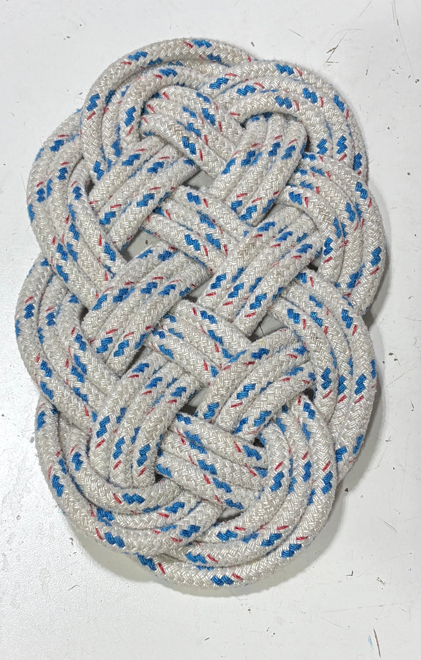 Decorative Nautical Trivet 9" x 5"