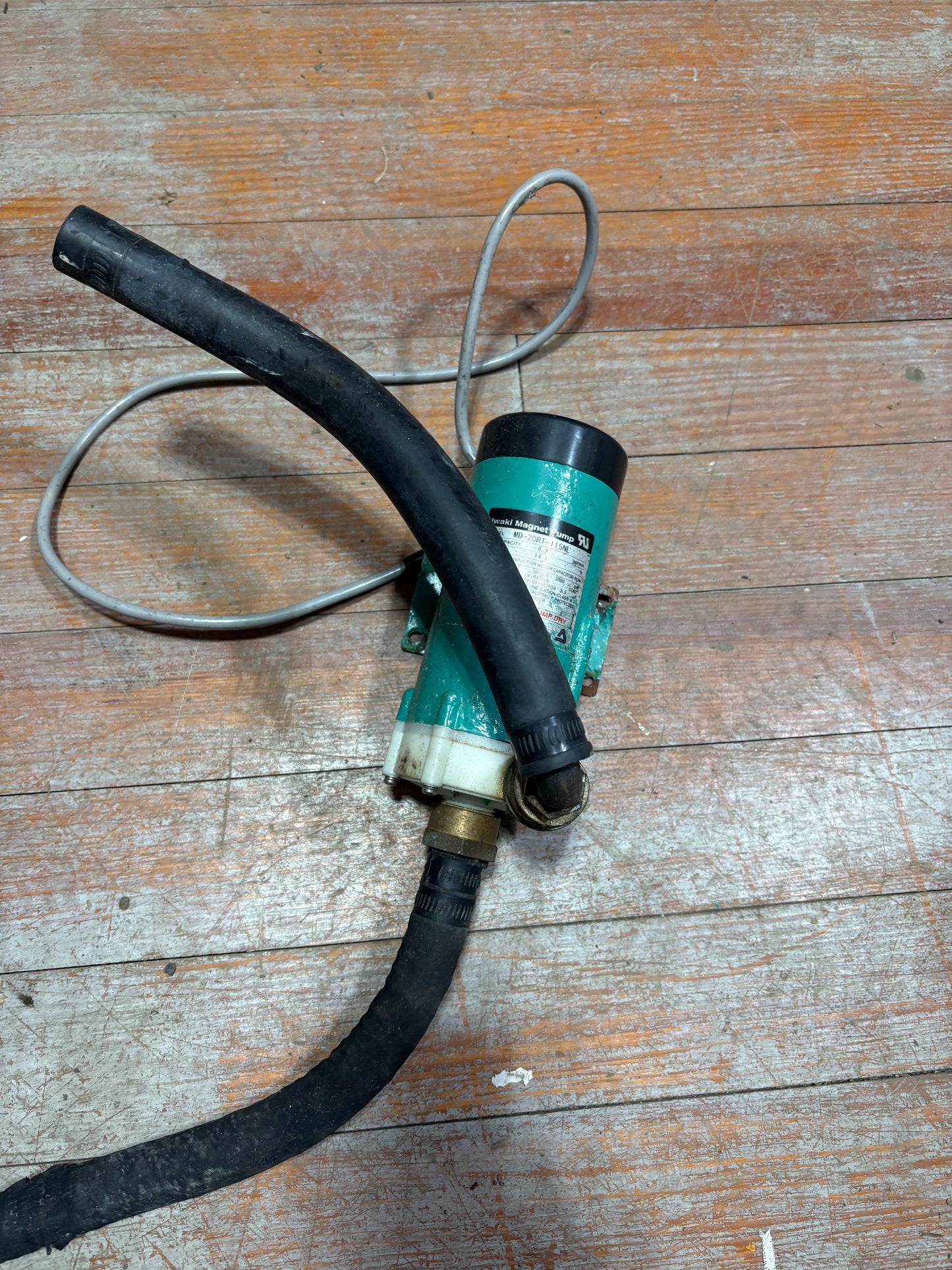 Iwaki Magnet Pump MD-20RT-115NL