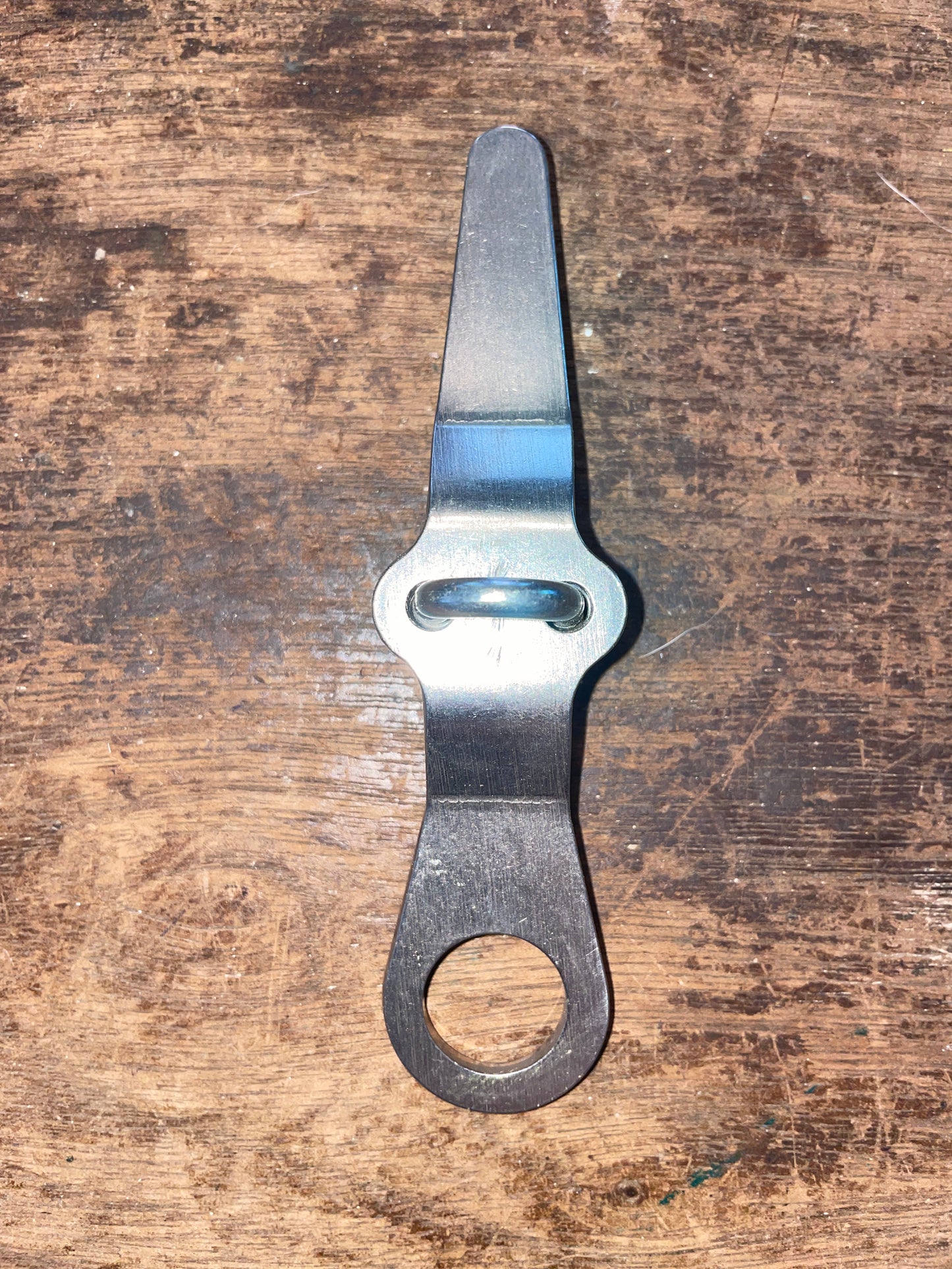 Stainless Steel Shroud Cleat- 3/8” Wire Diameter