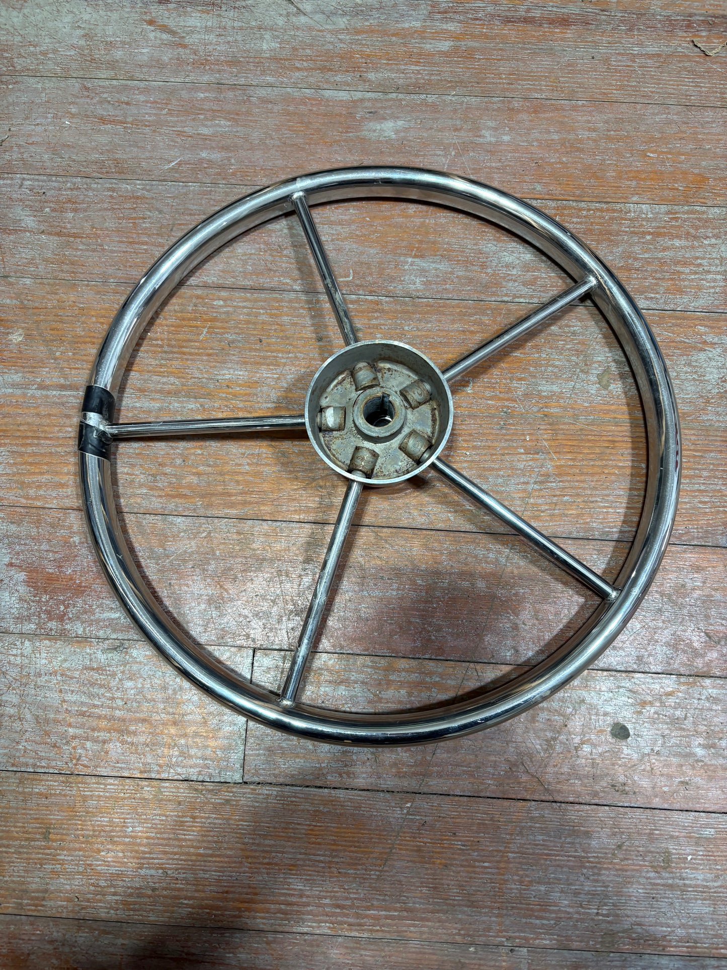 15 1/2" Stainless Steel Wheel from MacGregor 26X