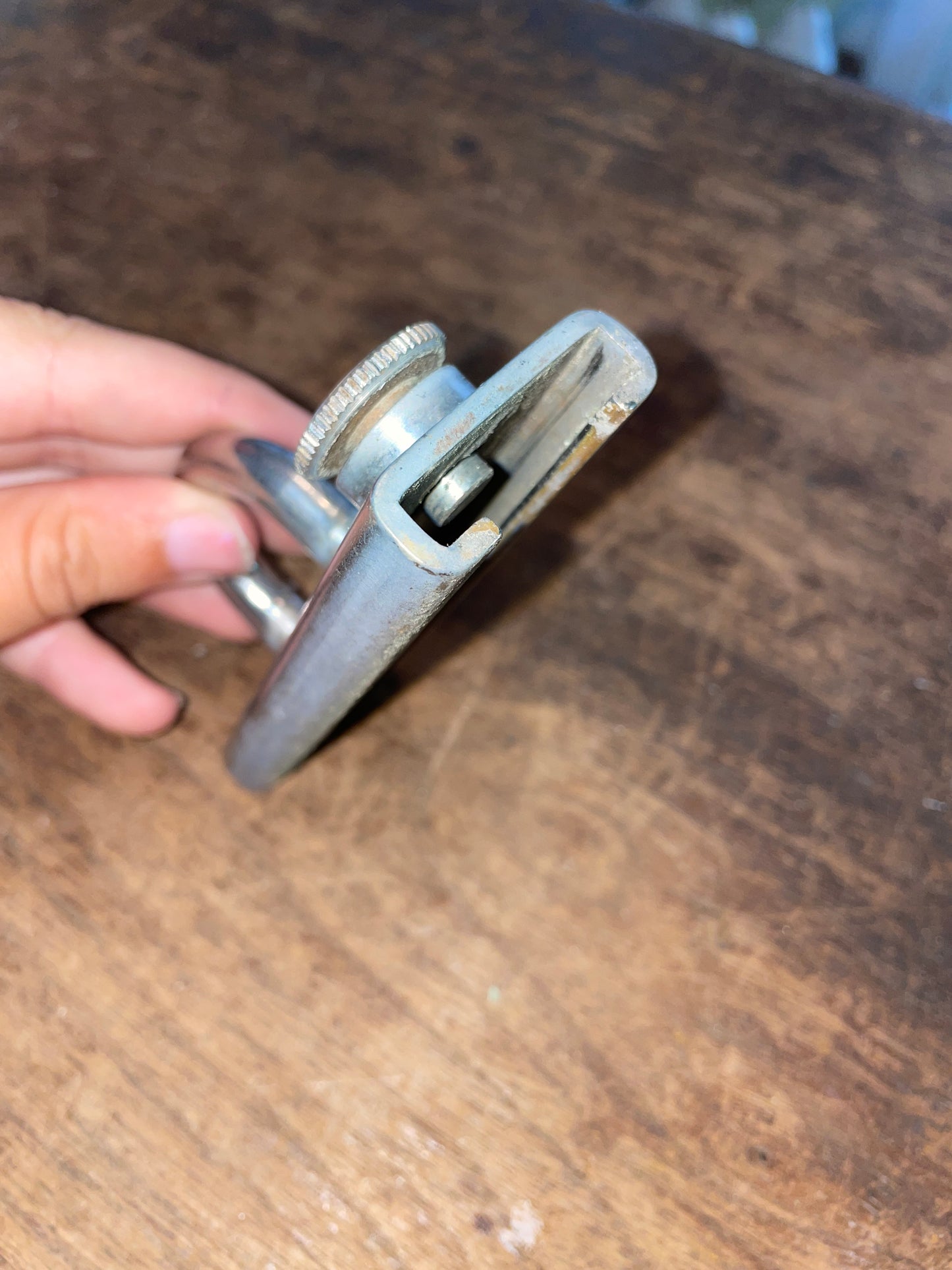 Stainless 1 1/4” Screw Top T Track Car