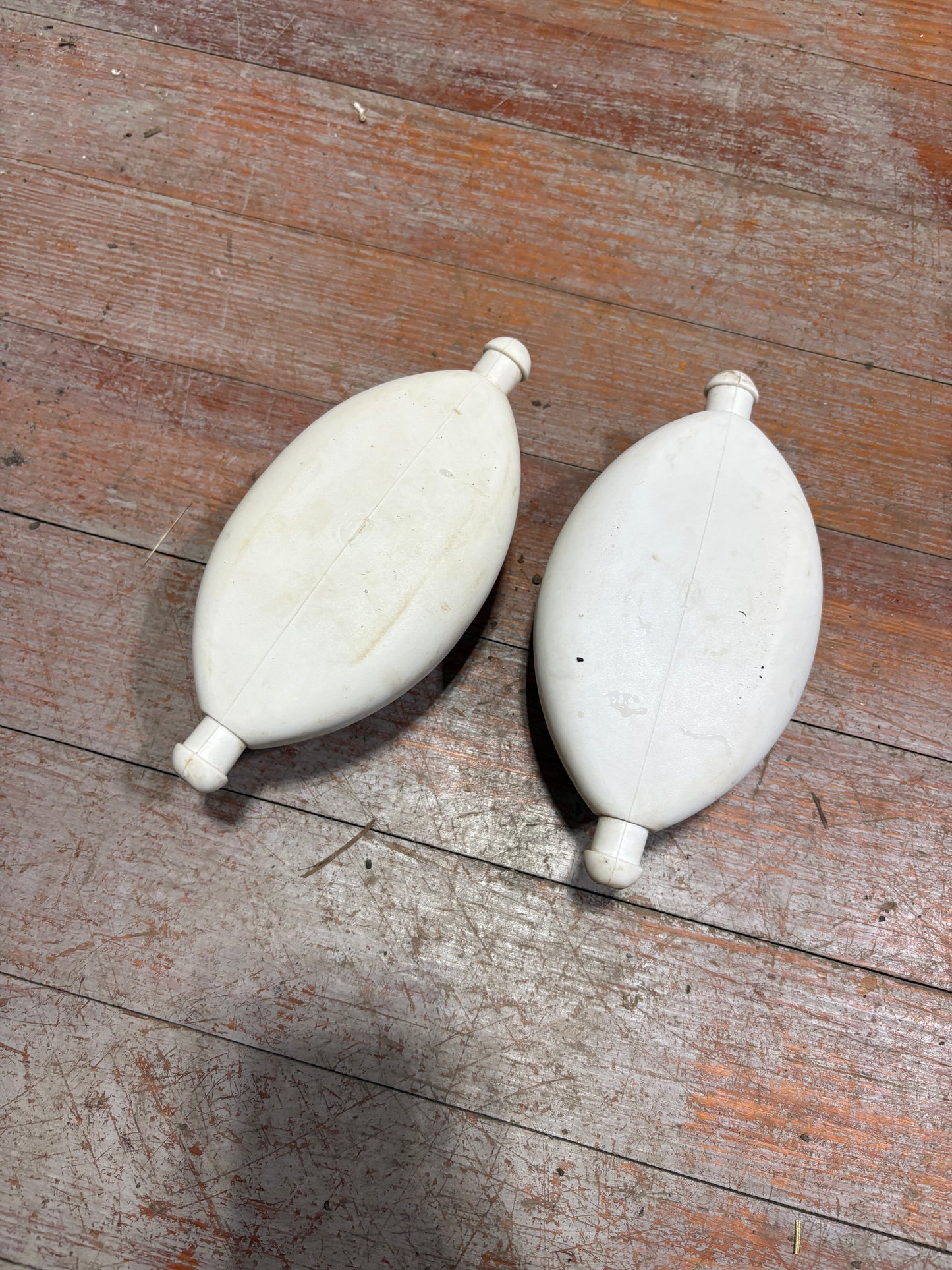 Rubber Spreader End Caps Pair