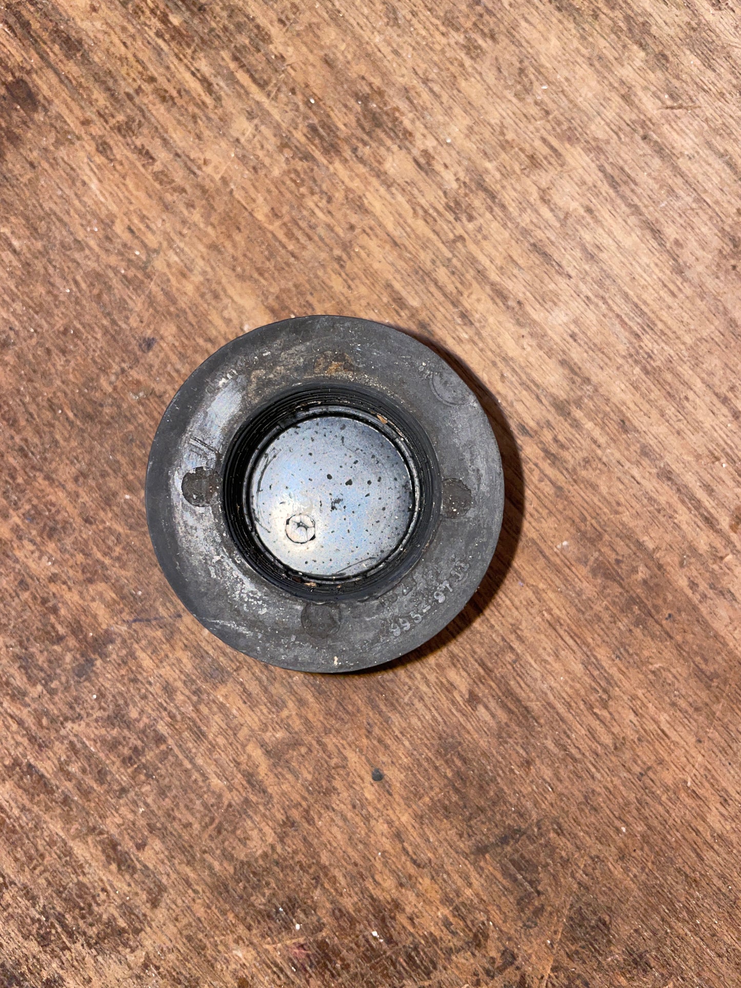Black Plastic 7/8” Edson Wheel Nut