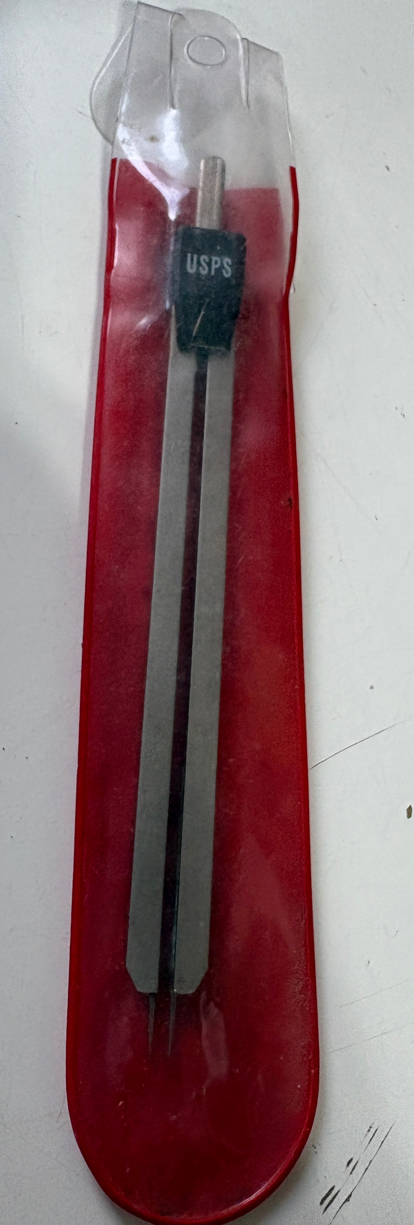 USPS 6"Matte Nickle Fixed Point Divider for Chart Plotting
