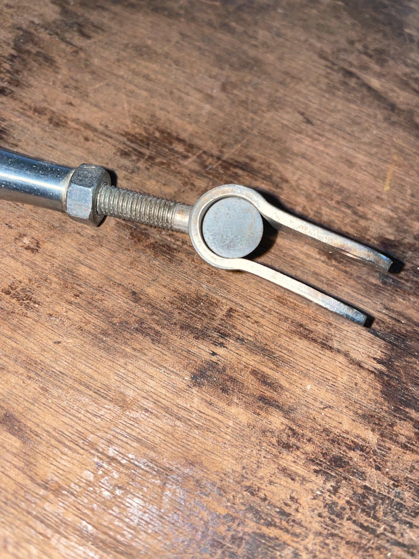 Stainless Steel Closed Body 1/4” Turnbuckle