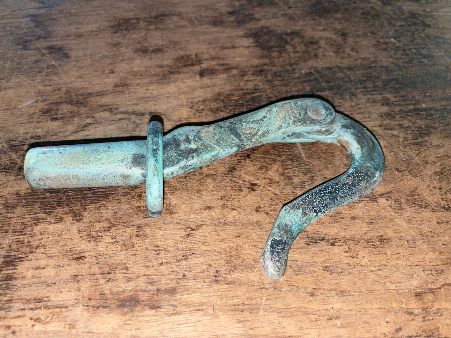 Merriman Bronze Pelican Hook- 1/4”