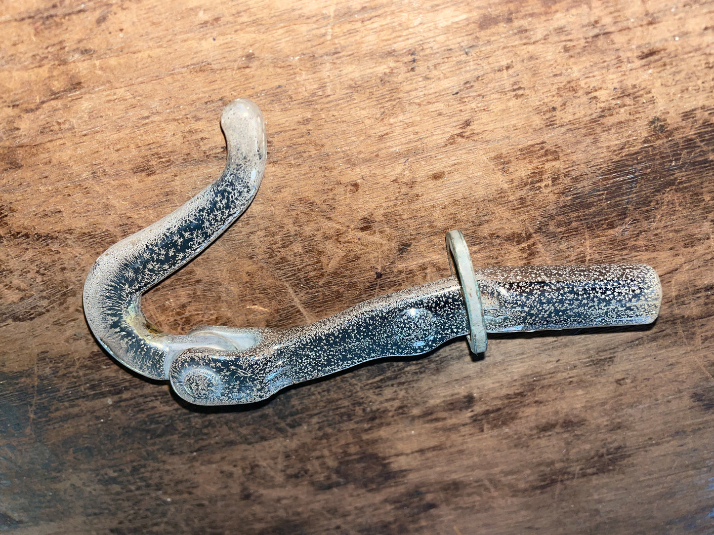 Chromed Bronze 1/4” Pelican Hook