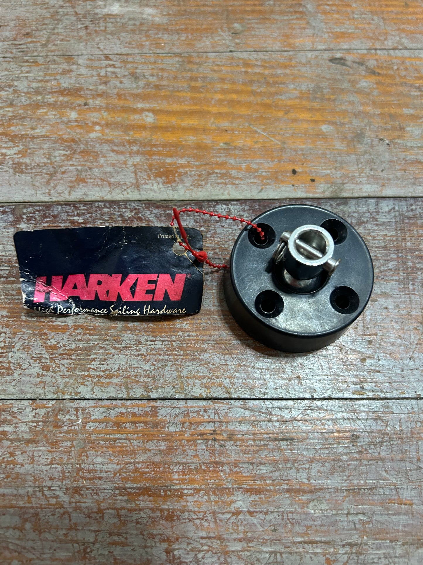 Harken Stand-Up Base & Socket 3/8” (10mm) Sailing Hardware – New Old Stock w/ Original Tag