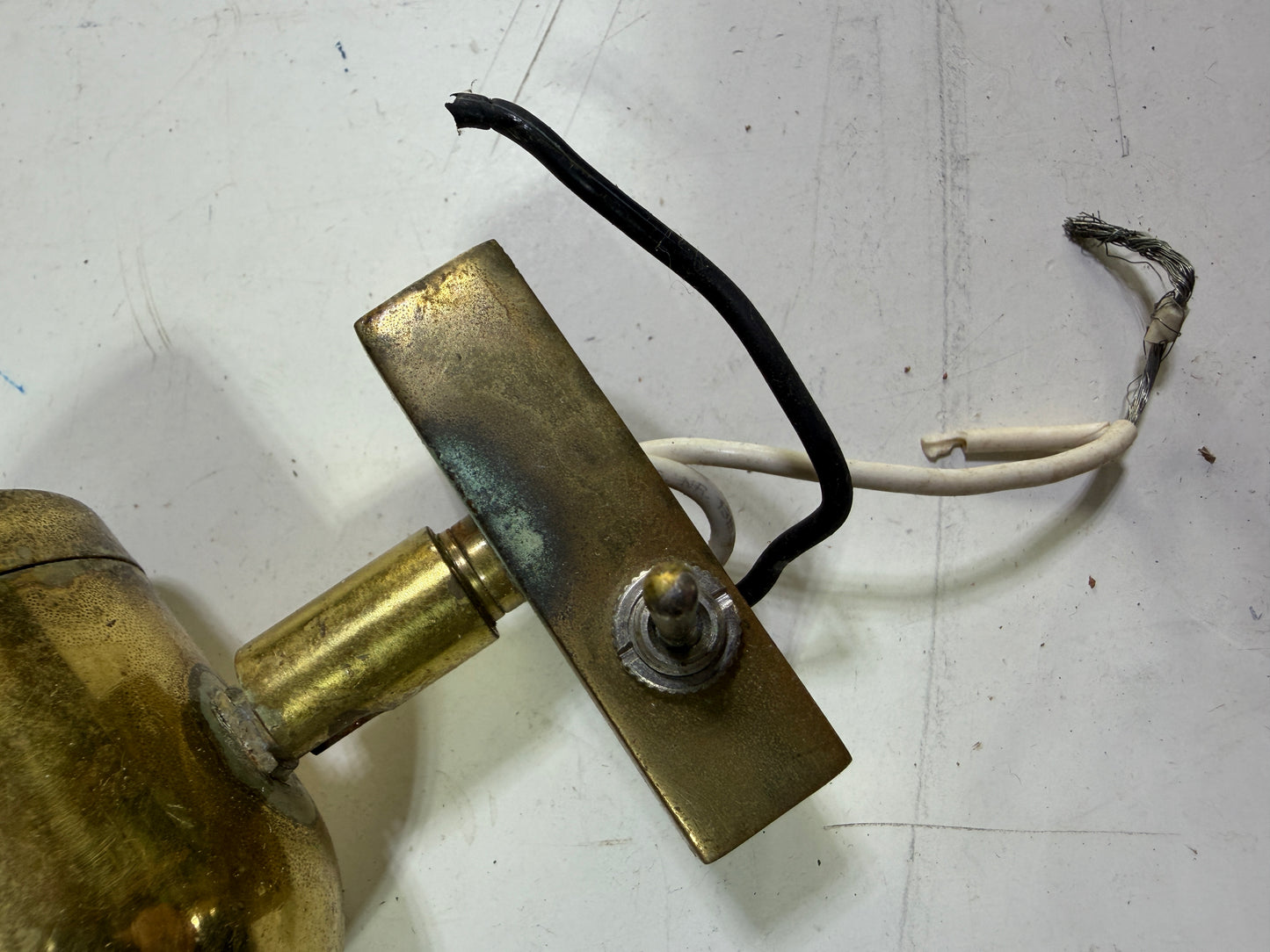 Bronze Interior Tilting Light