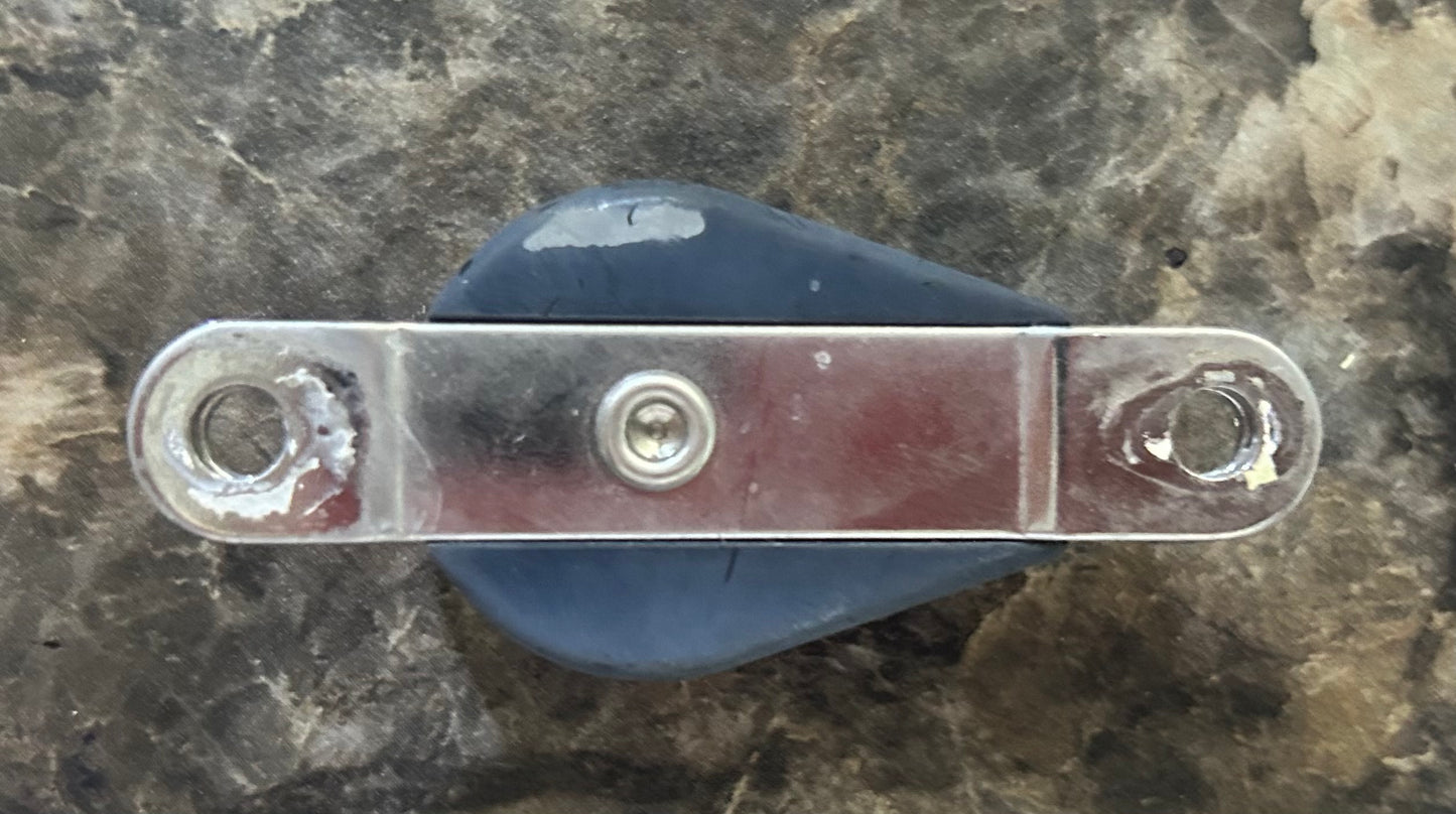 3/4" Harken Fixed Single Sheave Fairlead Block