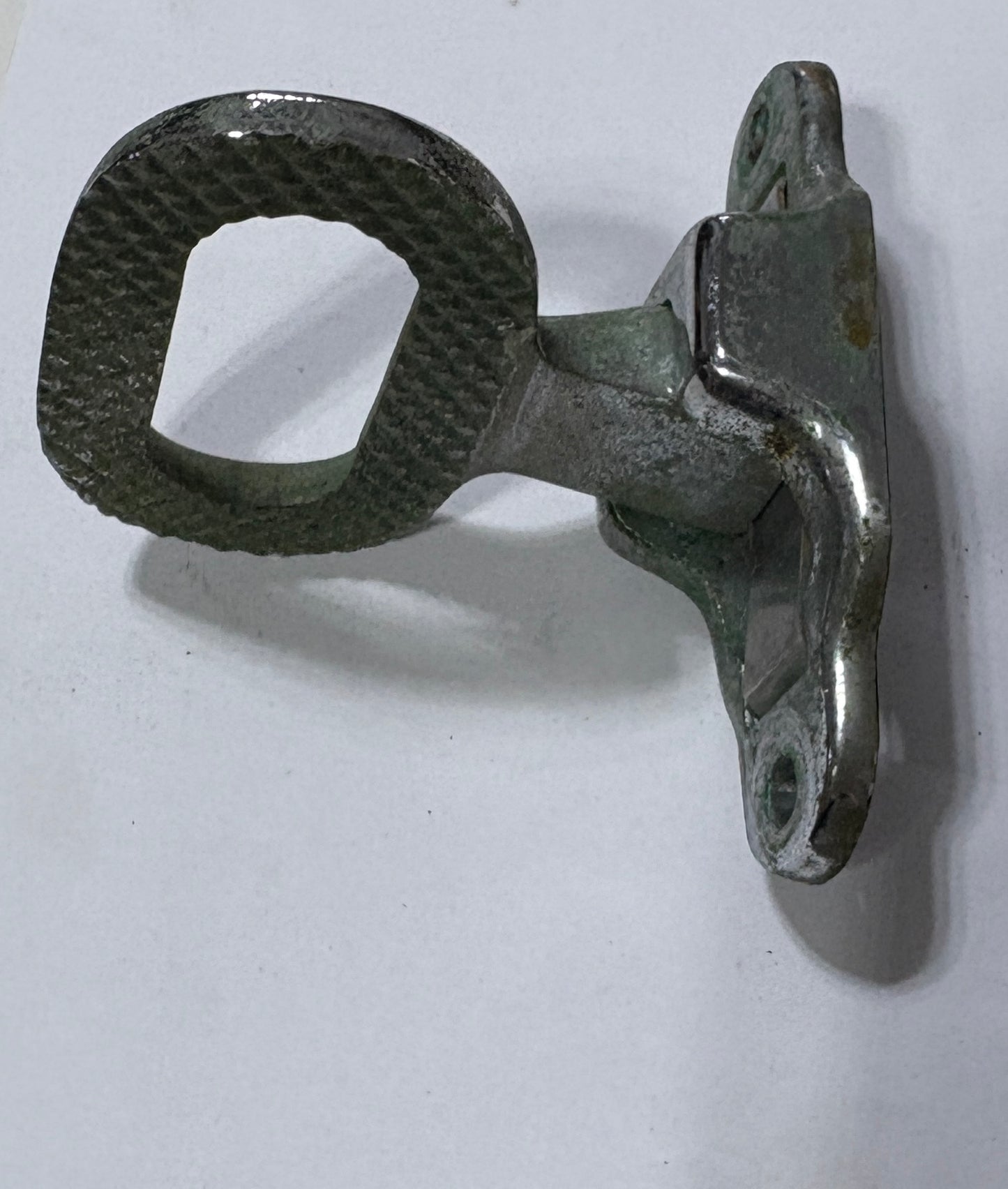 Chromed Bronze Folding Mast Step