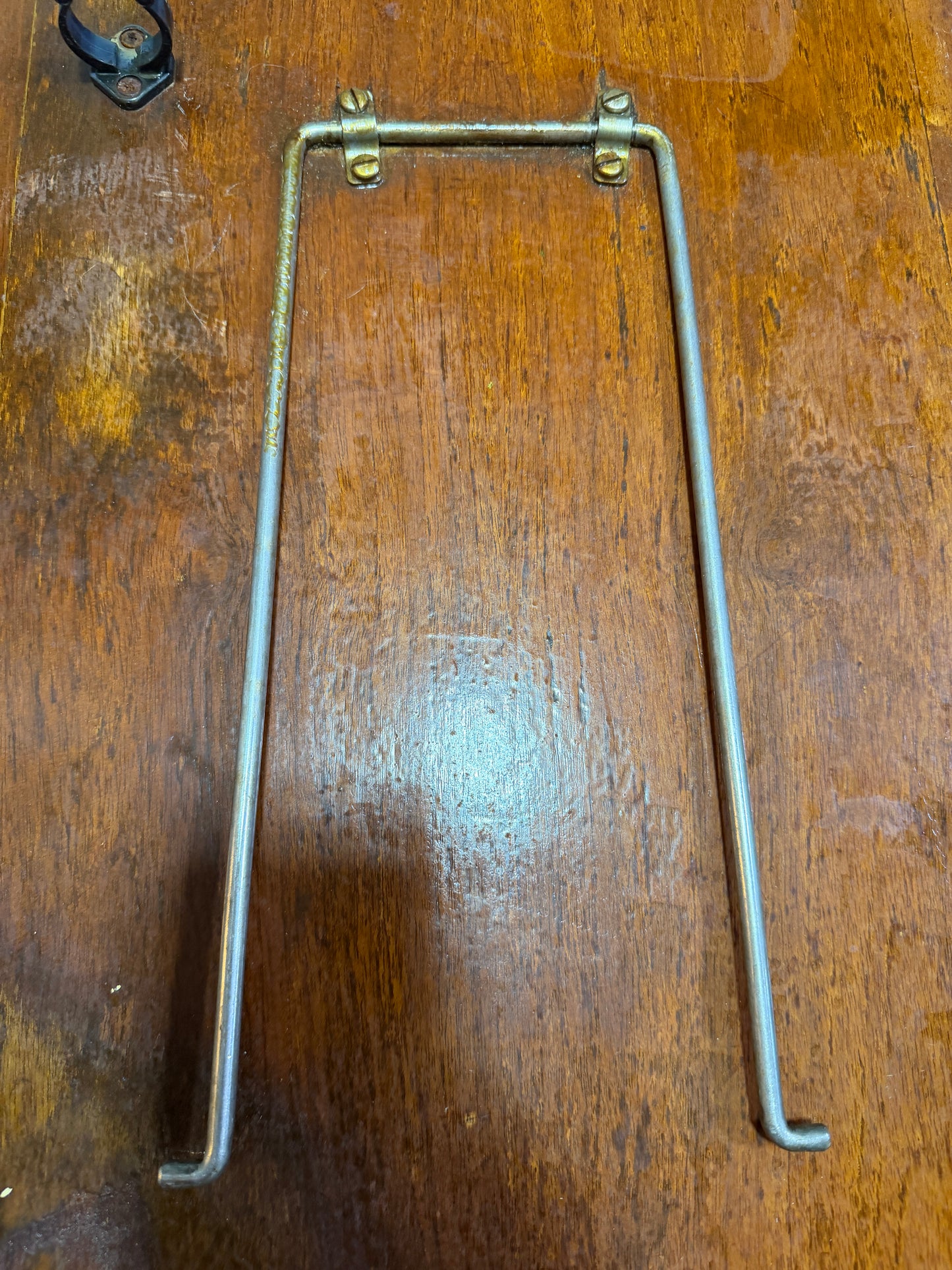 Varnished Cockpit Table - 24 1/4" Long x 13 1/2" Wide